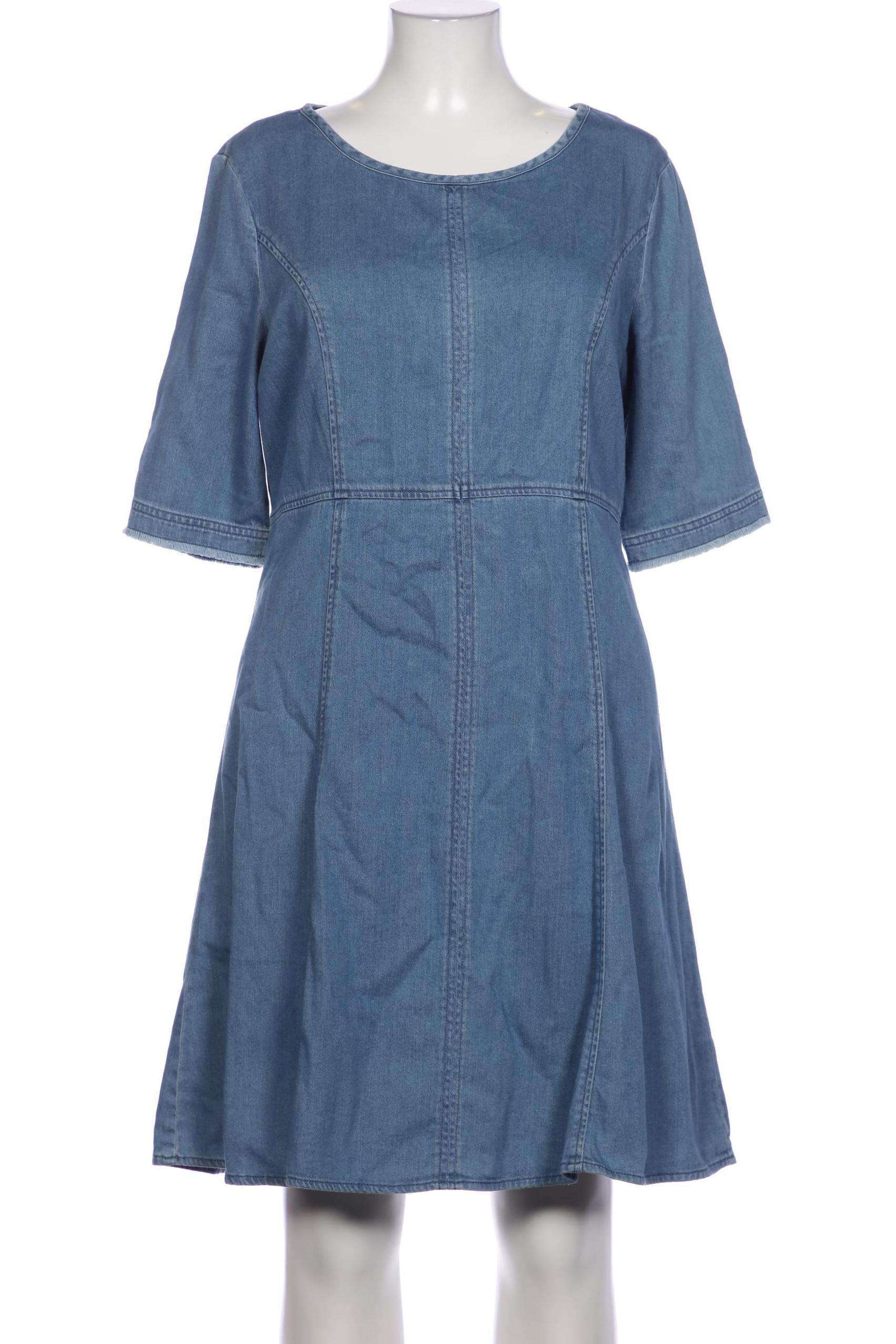 

s.Oliver Damen Kleid, blau, Gr. 44