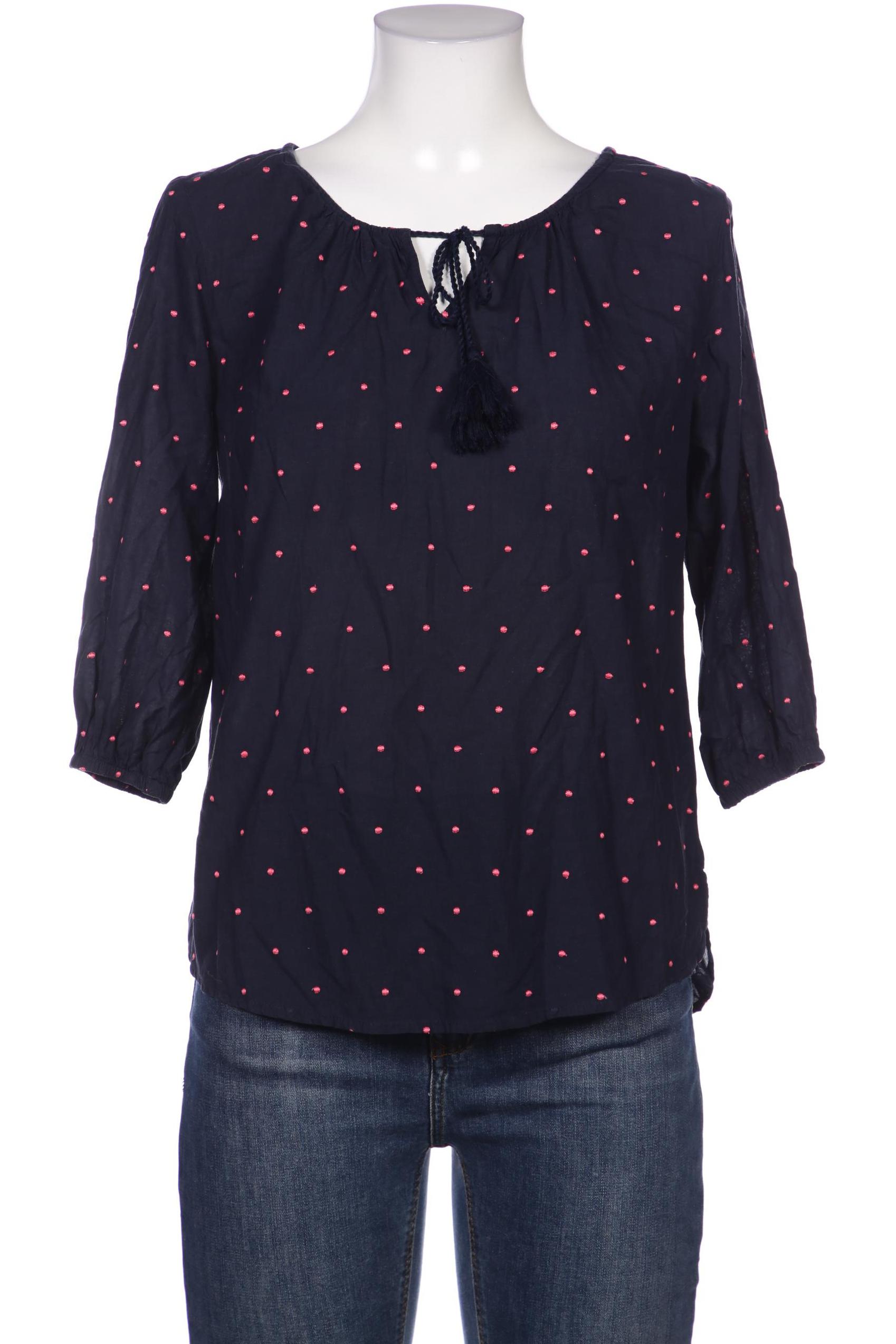 

s.Oliver Damen Bluse, marineblau, Gr. 38