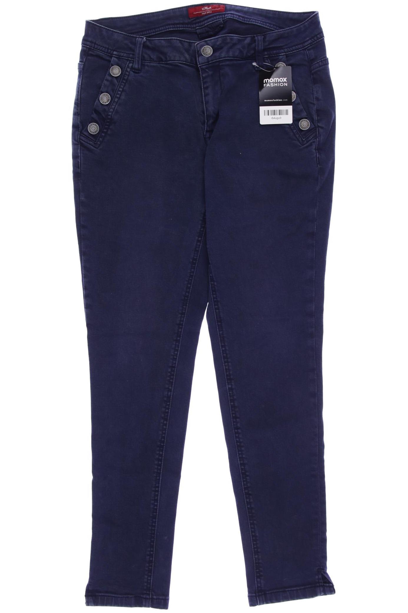 

s.Oliver Damen Jeans, marineblau, Gr. 34