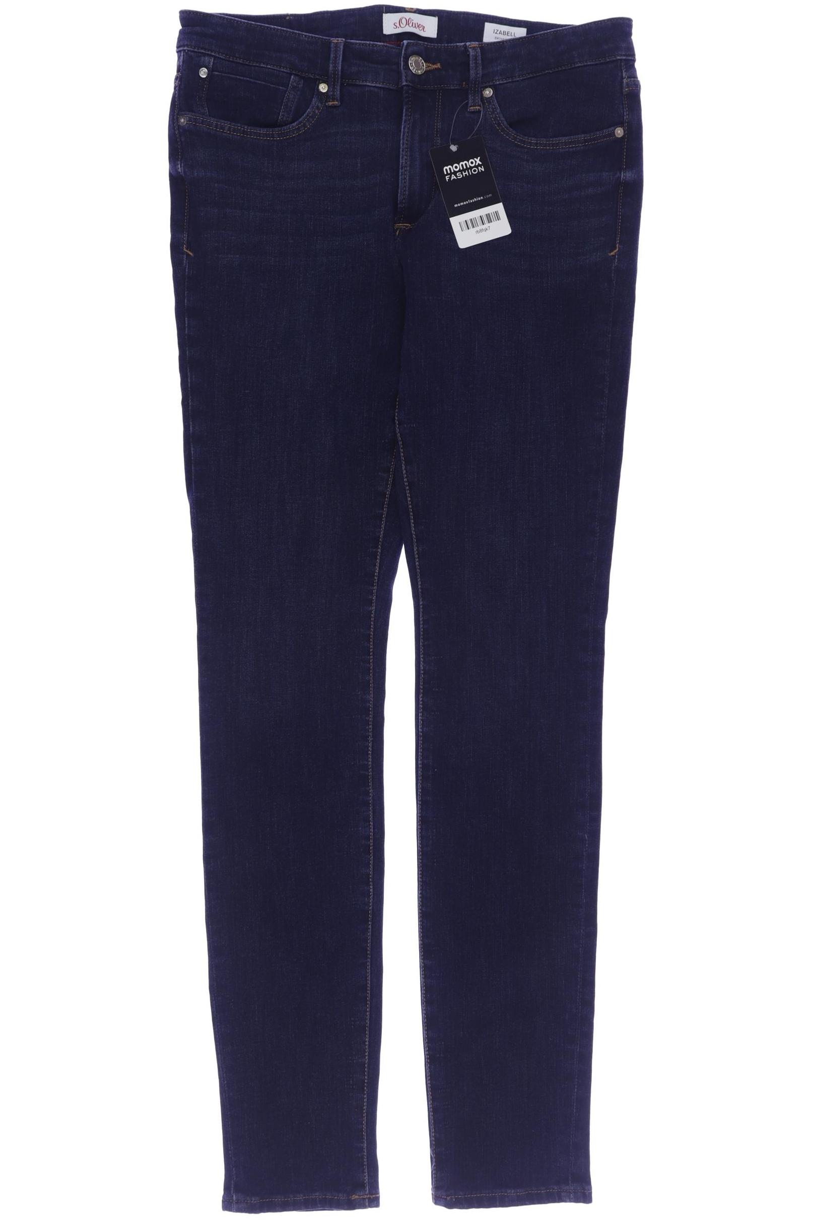 

s.Oliver Damen Jeans, marineblau, Gr. 38