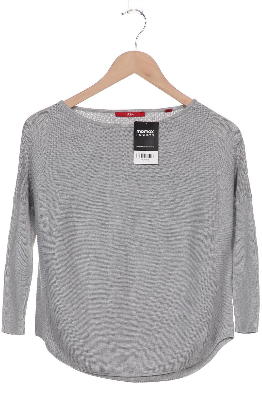 

s.Oliver Damen Pullover, grau