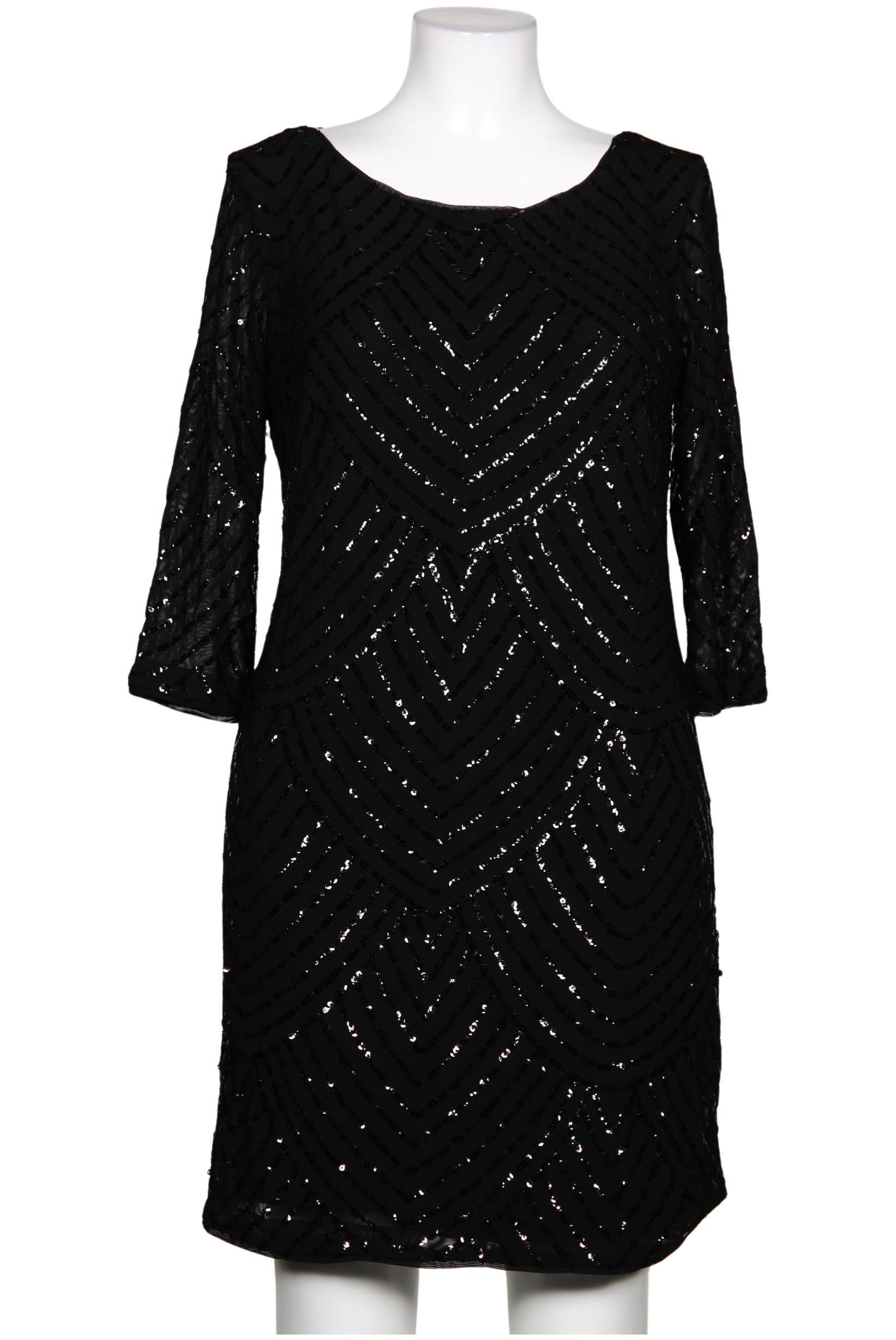 

s.Oliver Damen Kleid, schwarz, Gr. 44