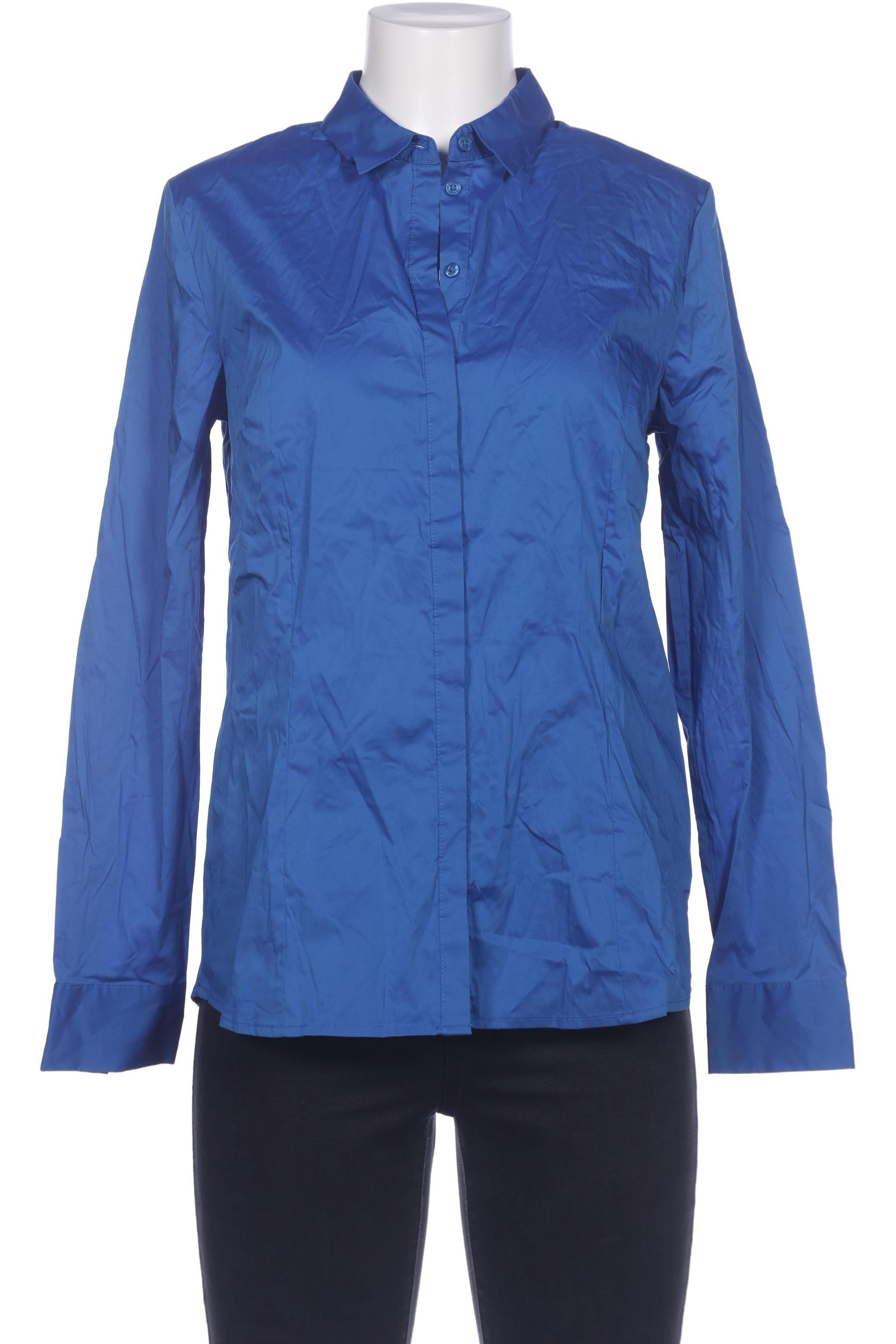 

s.Oliver Damen Bluse, blau, Gr. 40