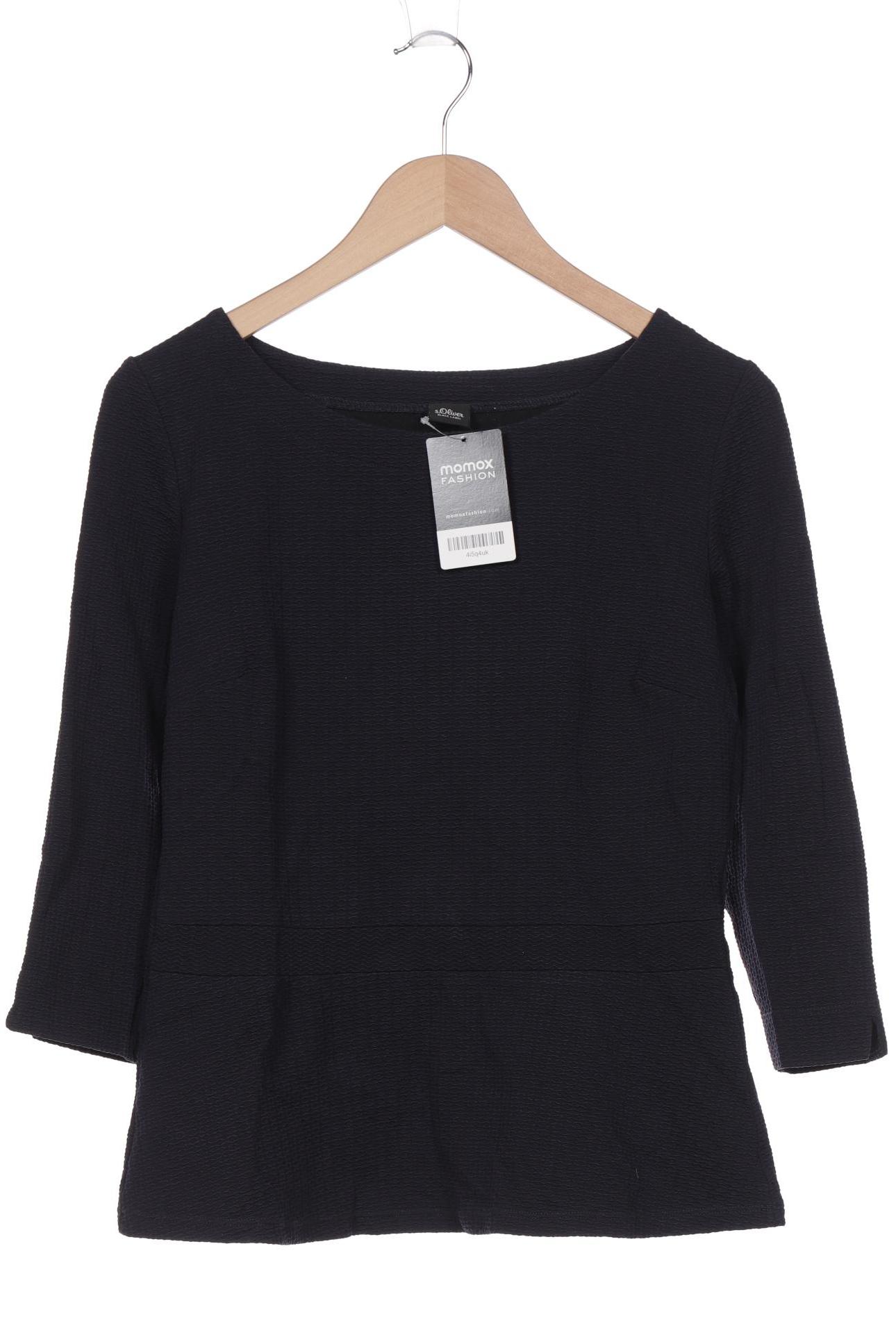 

s.Oliver Damen Pullover, marineblau, Gr. 40