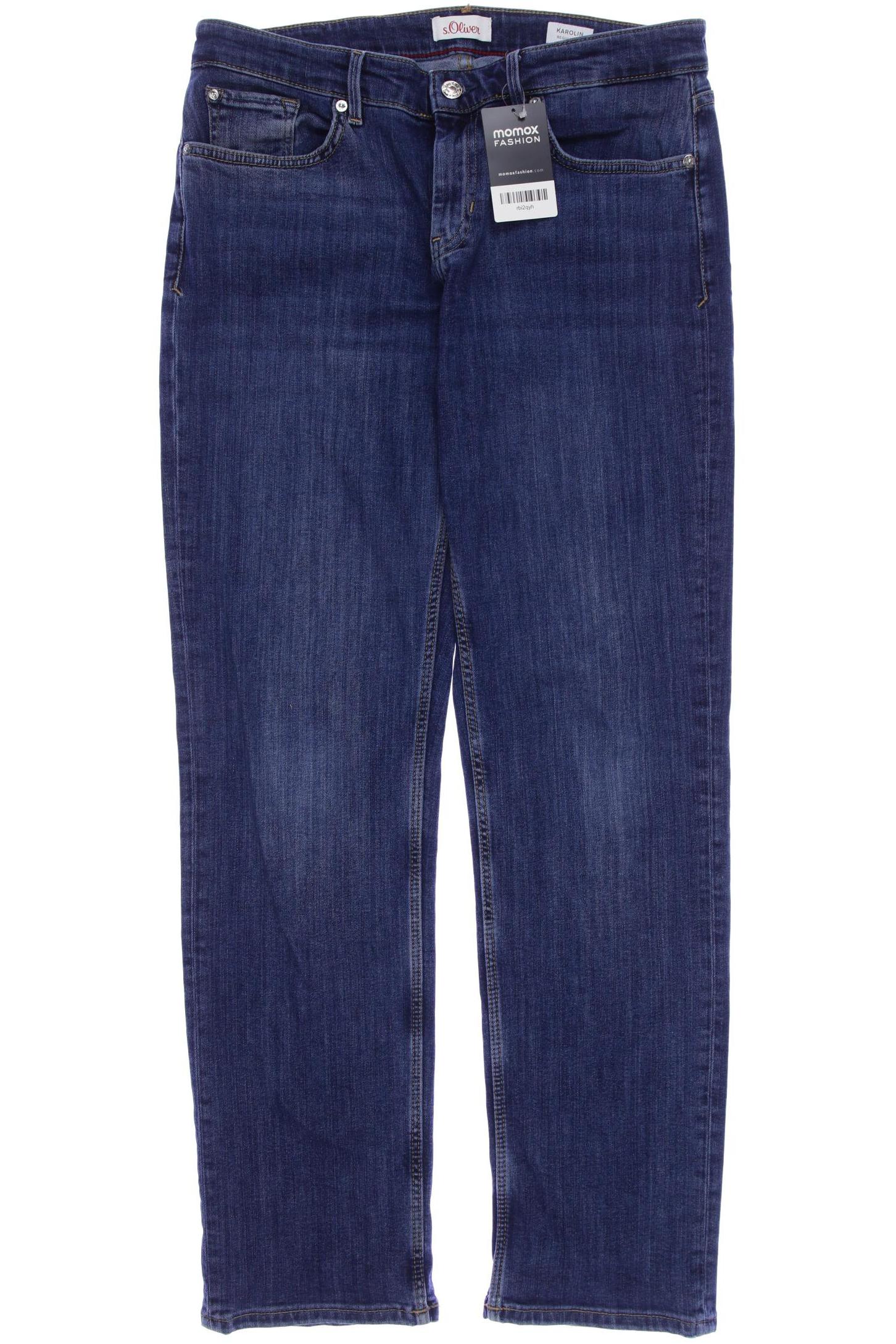 

s.Oliver Damen Jeans, blau, Gr. 40