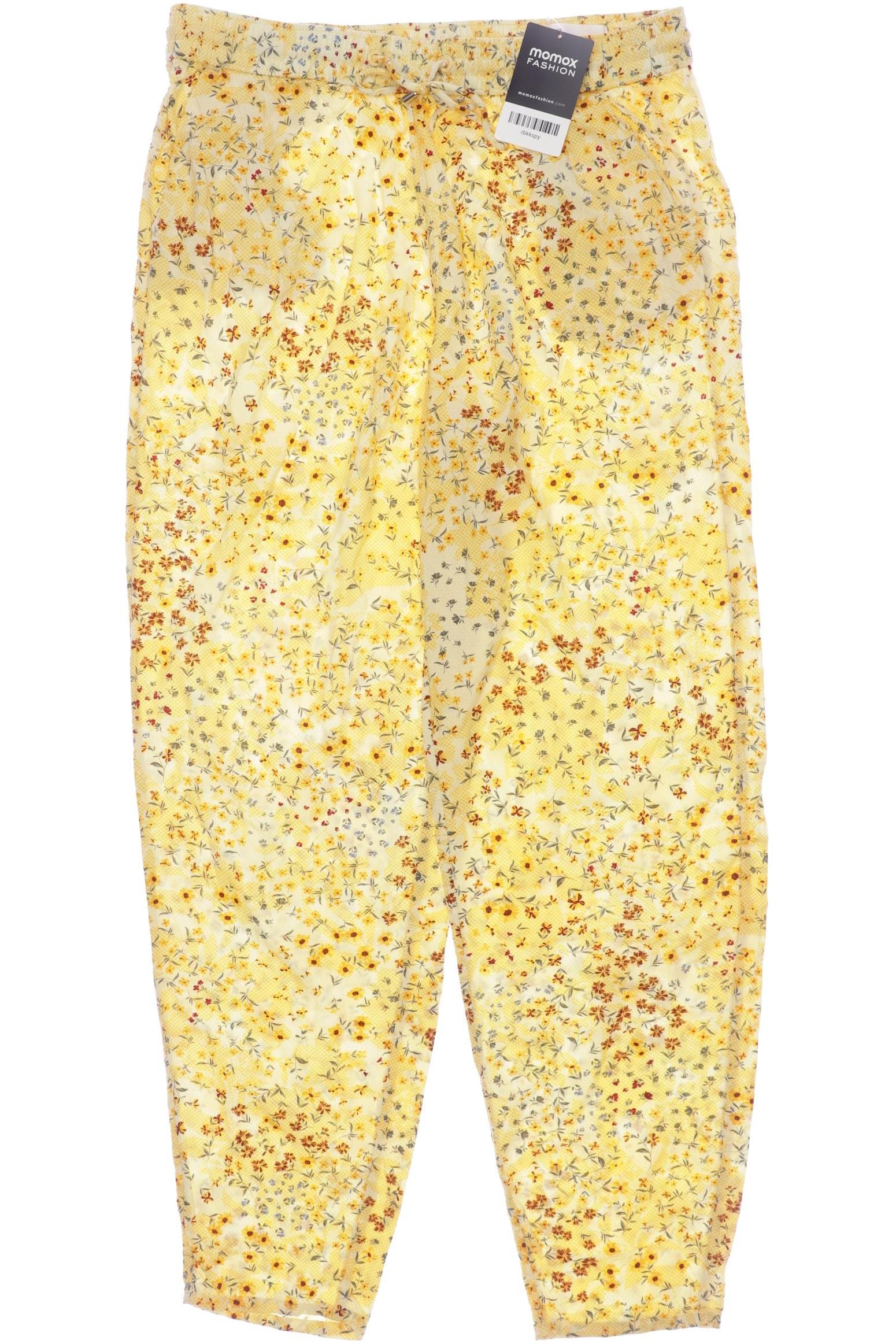 

s.Oliver Damen Stoffhose, gelb, Gr. 38