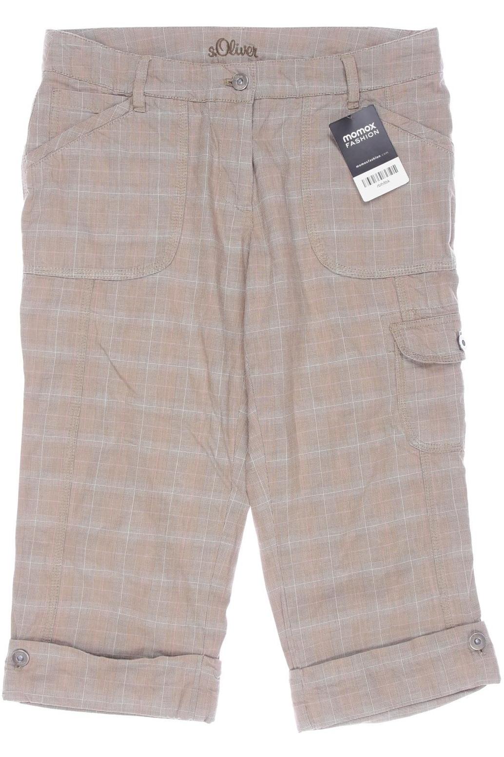 

s.Oliver Damen Shorts, beige, Gr. 38