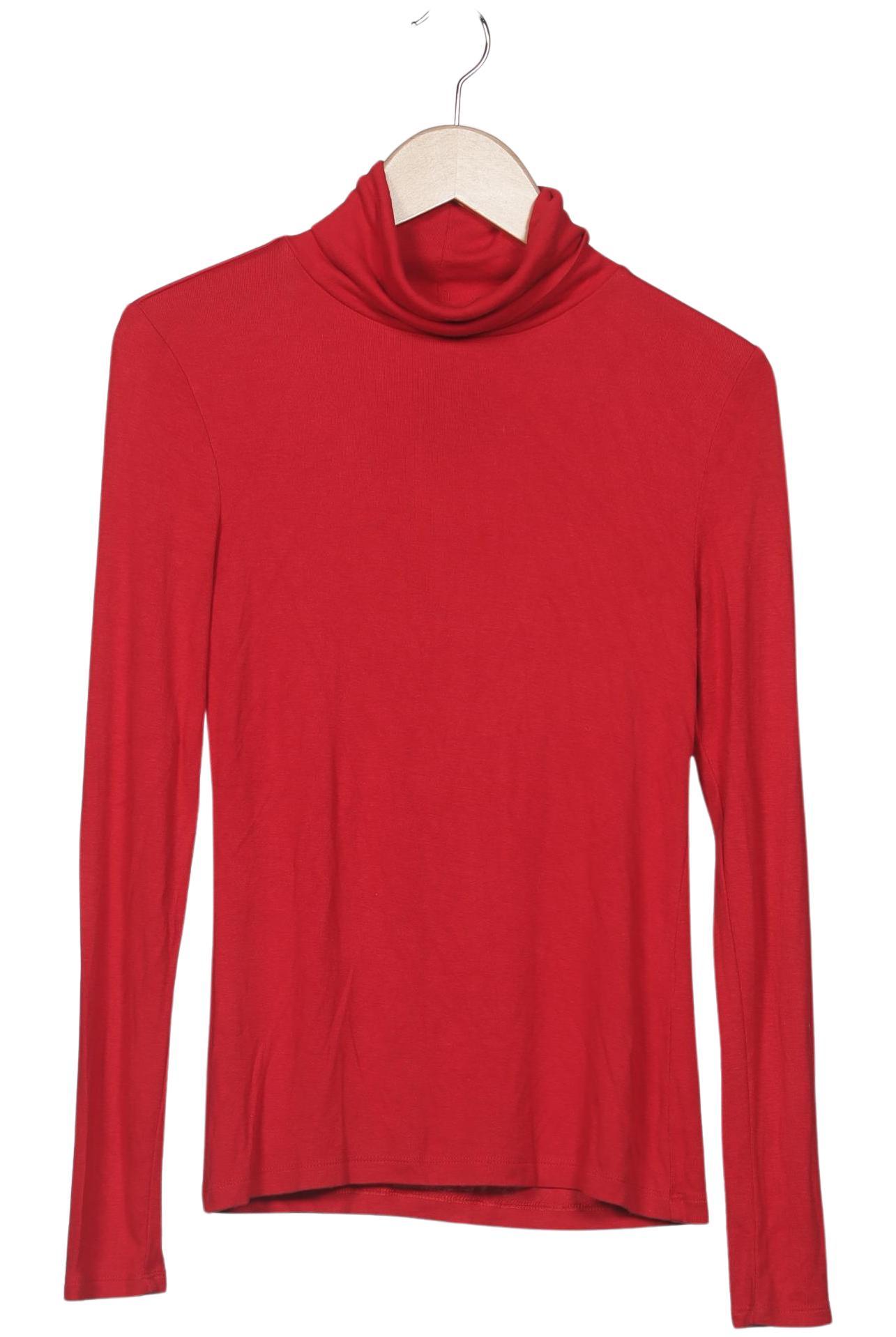 

s.Oliver Damen Langarmshirt, rot, Gr. 36
