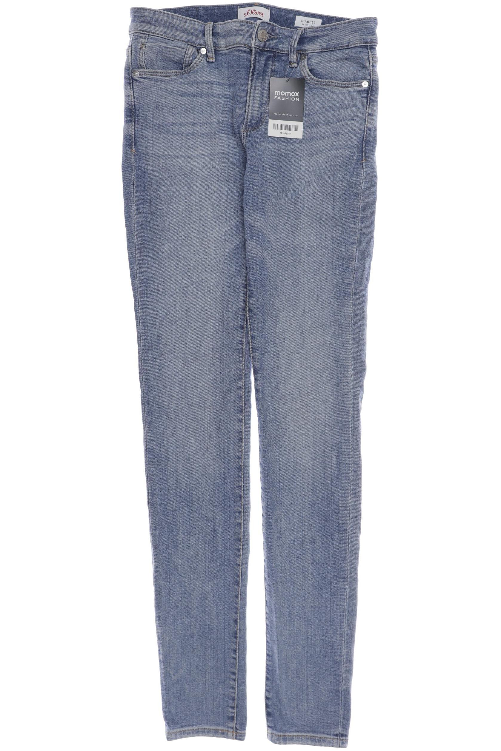 

s.Oliver Damen Jeans, blau