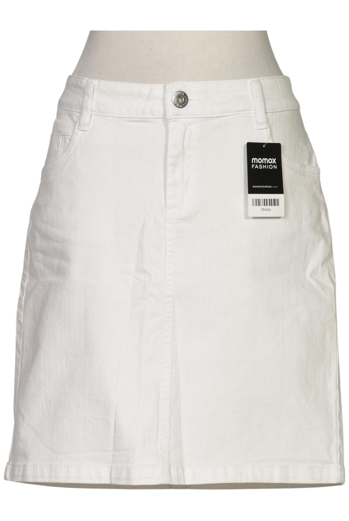 

s.Oliver Damen Rock, weiß, Gr. 38