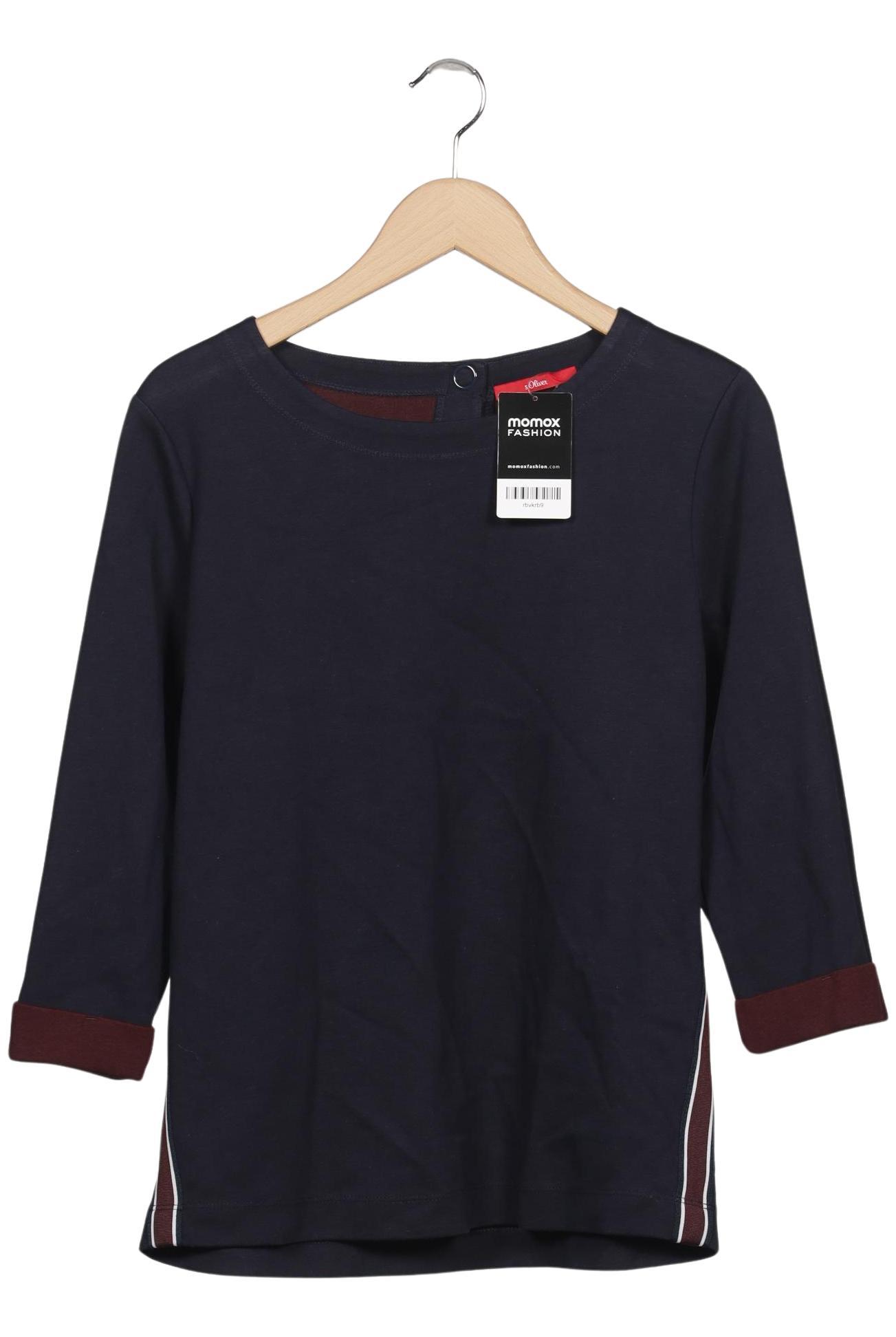 

s.Oliver Damen Sweatshirt, marineblau, Gr. 38