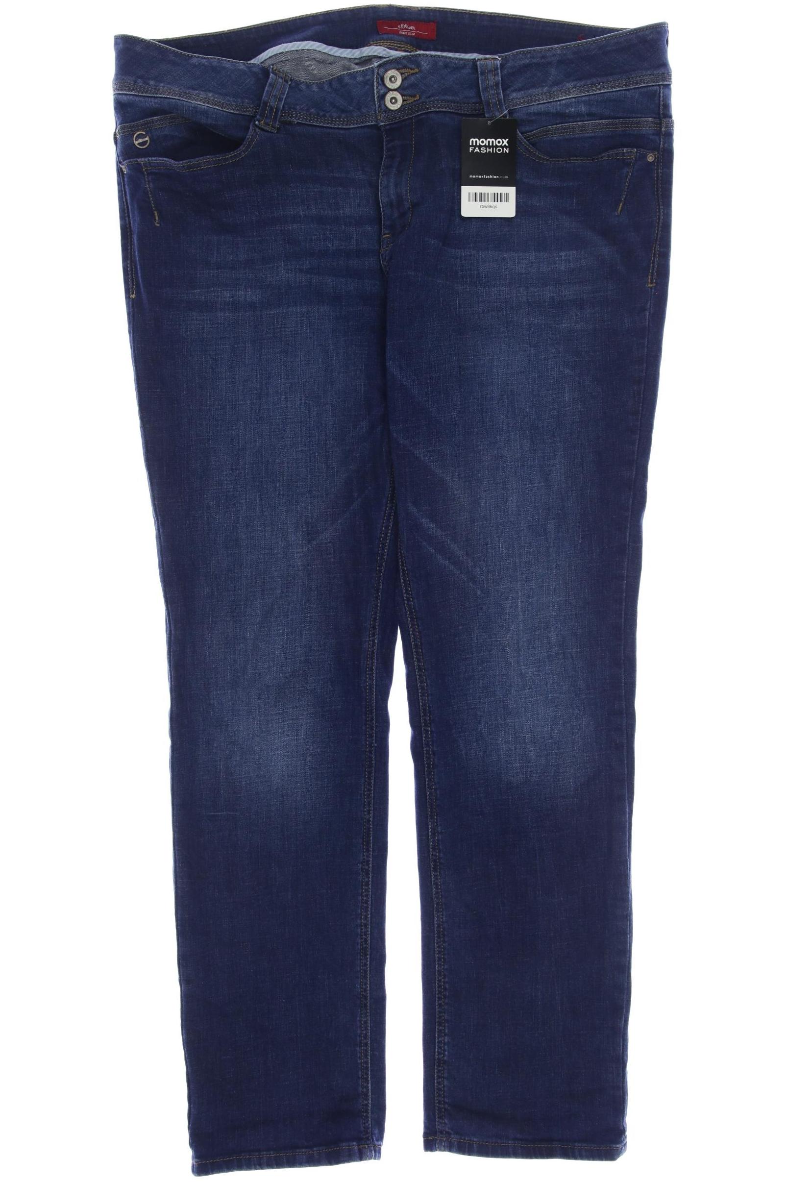 

s.Oliver Damen Jeans, marineblau, Gr. 46