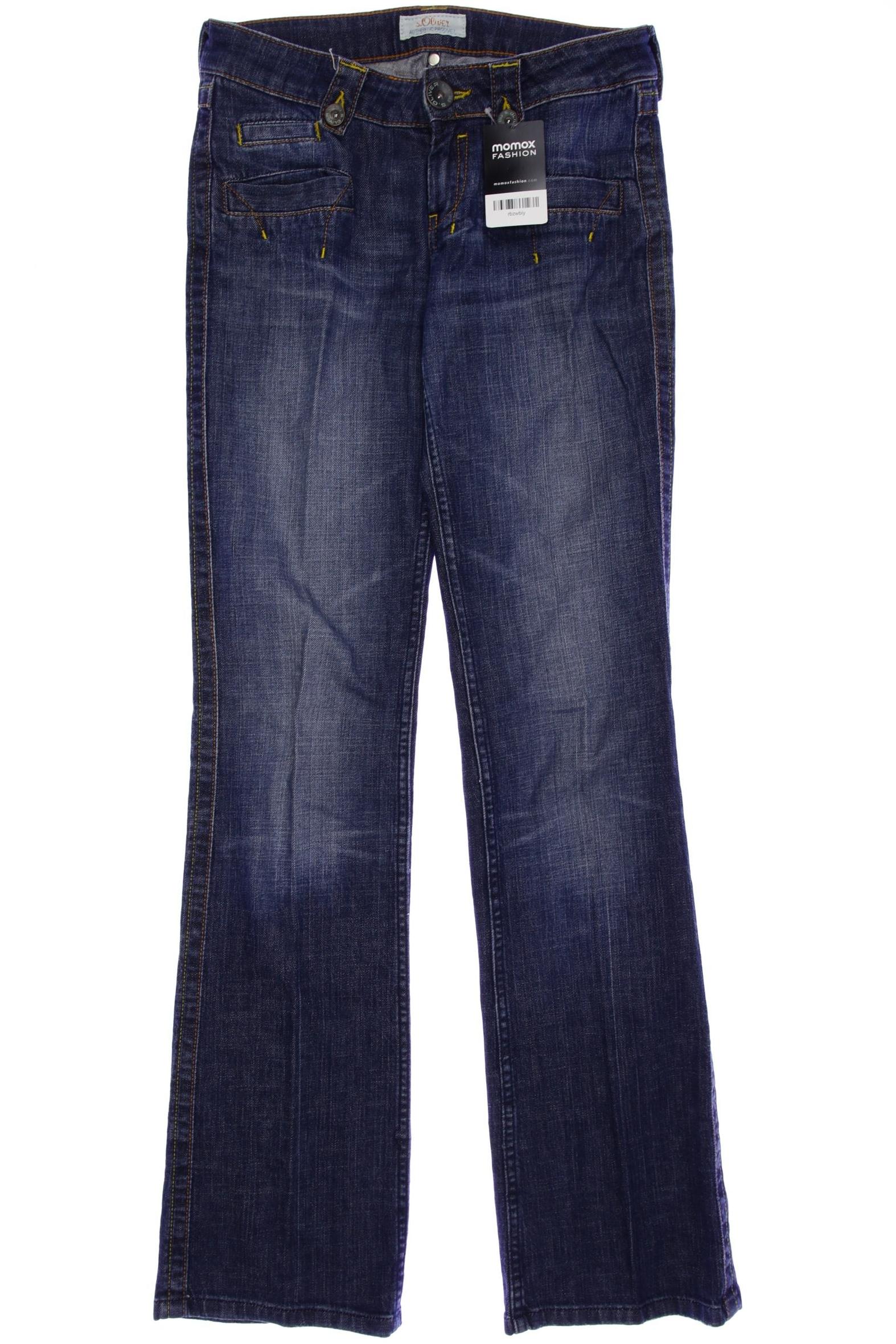 

s.Oliver Damen Jeans, marineblau, Gr. 36