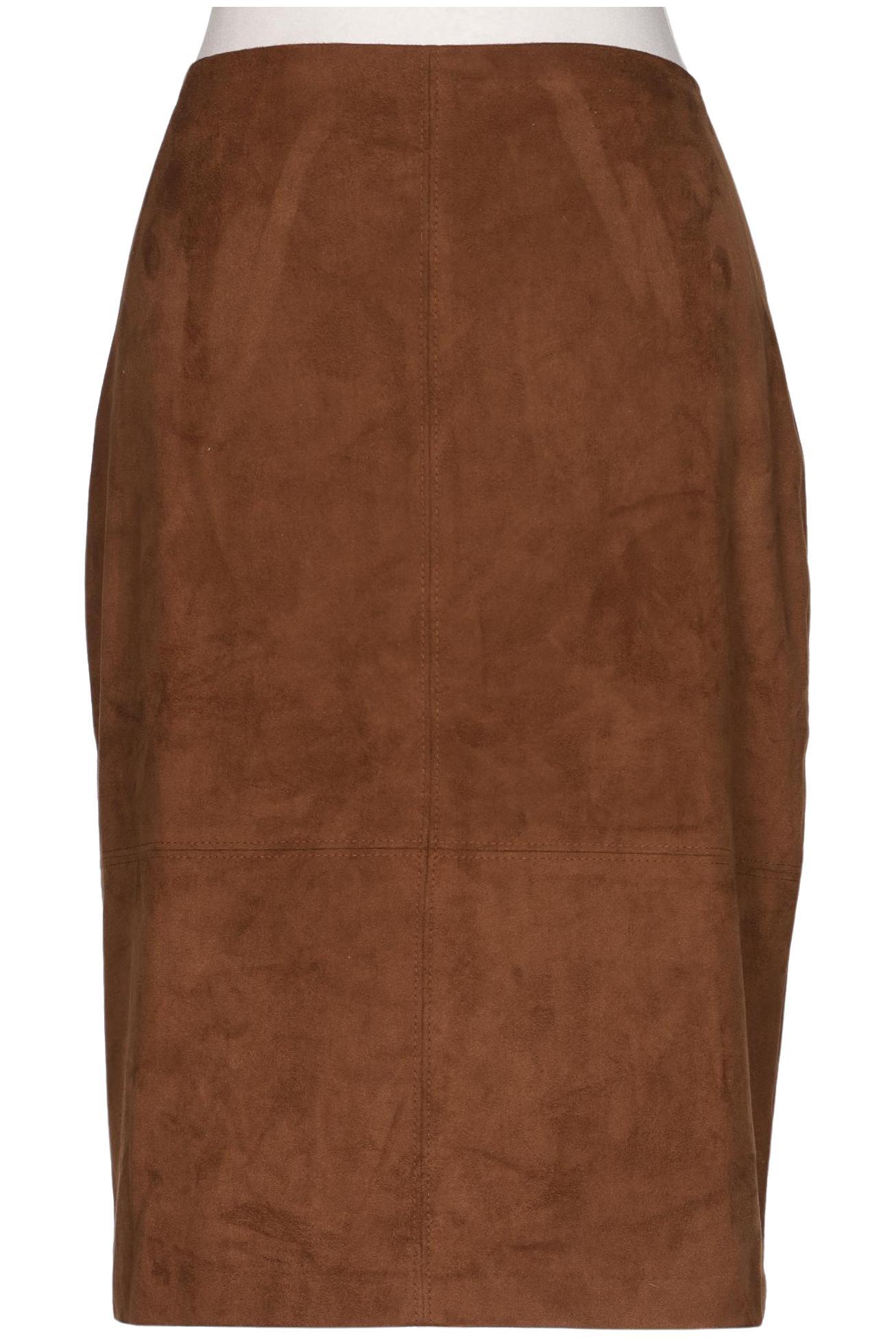 

s.Oliver Damen Rock, braun, Gr. 38