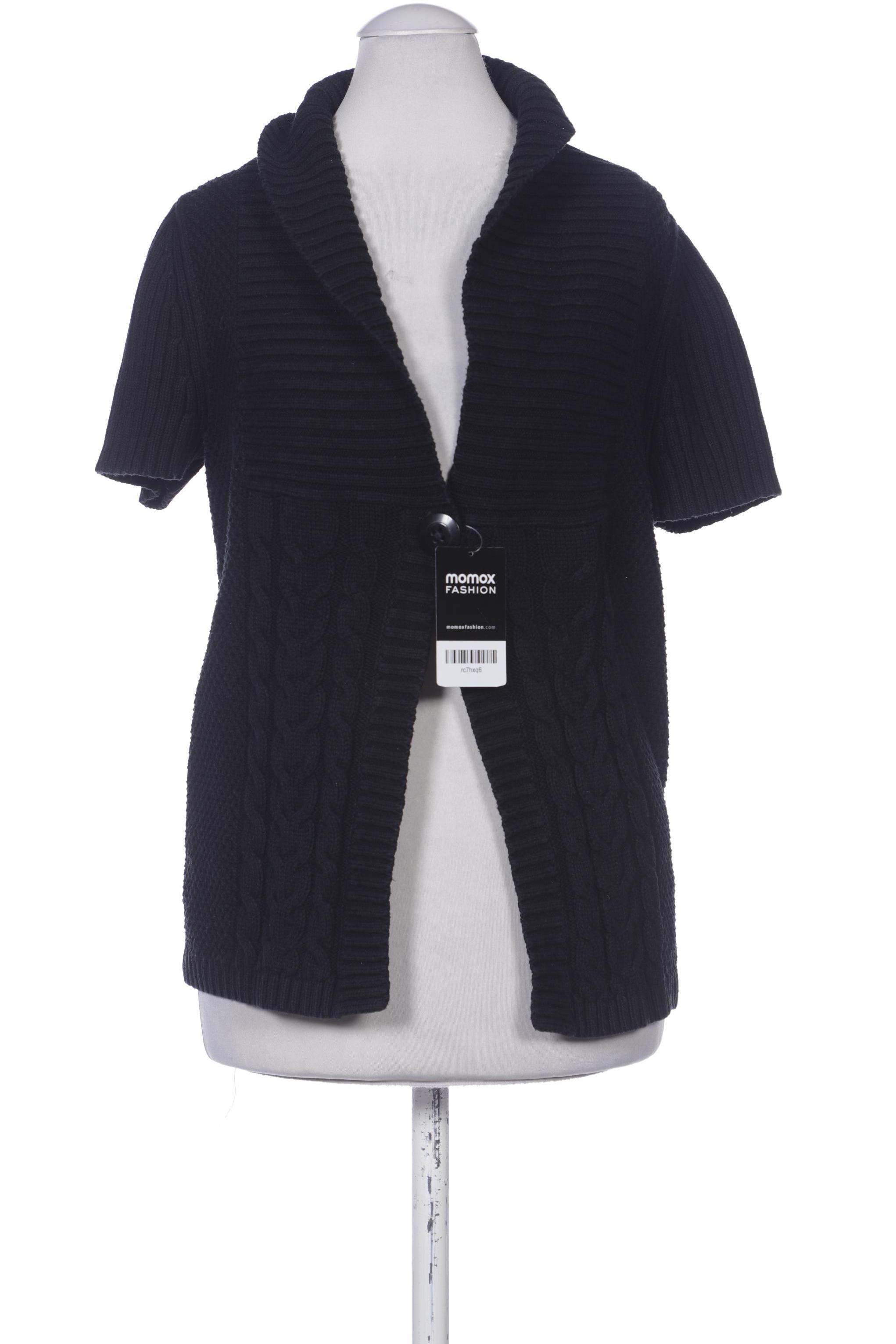 

s.Oliver Damen Strickjacke, schwarz, Gr. 36