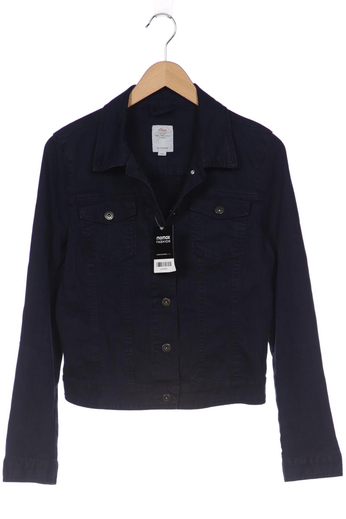 

s.Oliver Damen Jacke, marineblau