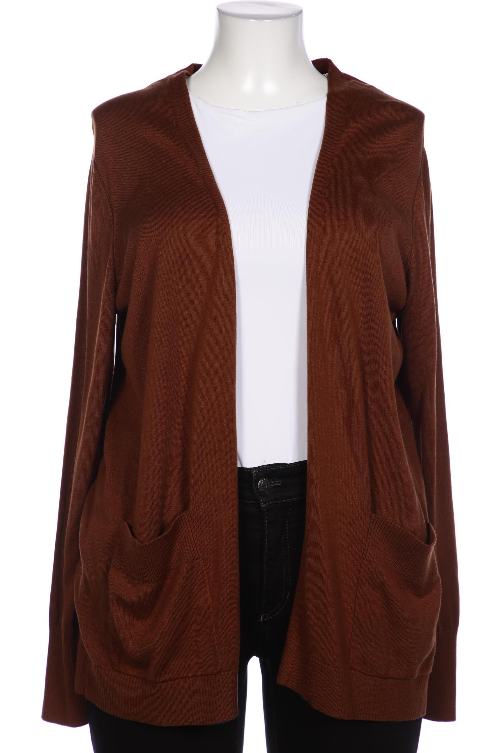 

s.Oliver Damen Strickjacke, braun, Gr. 46