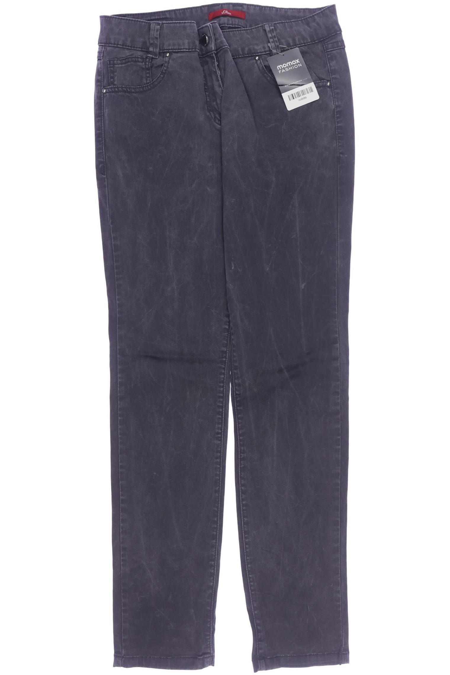 

s.Oliver Damen Jeans, grau, Gr. 36