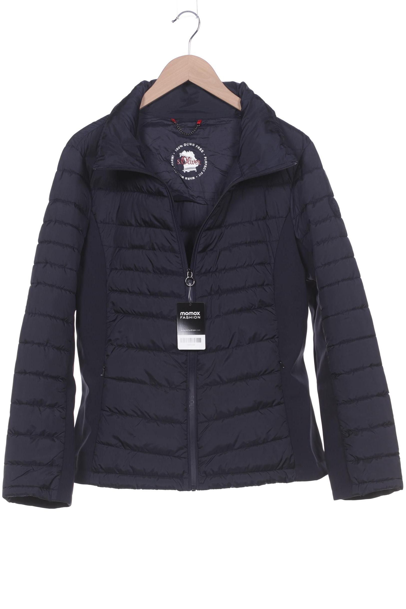 

s.Oliver Damen Jacke, marineblau