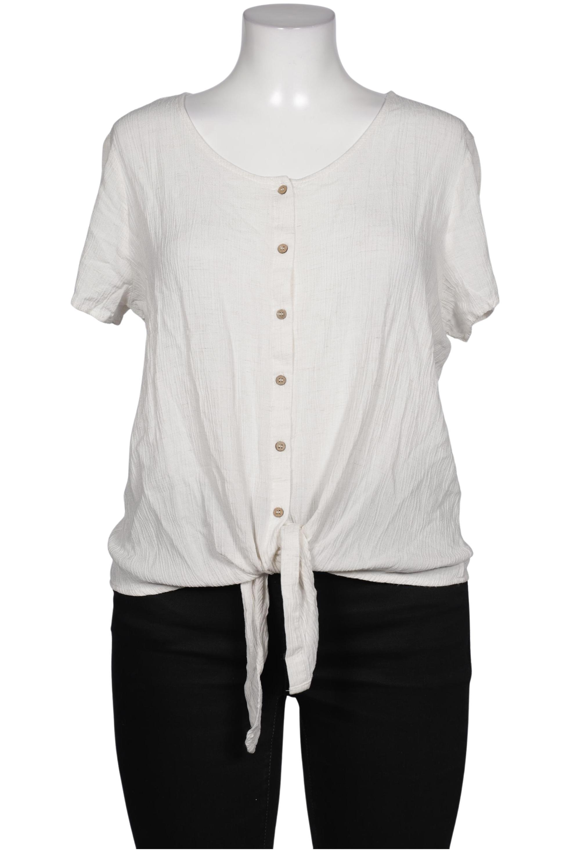 

s.Oliver Damen Bluse, cremeweiß, Gr. 42