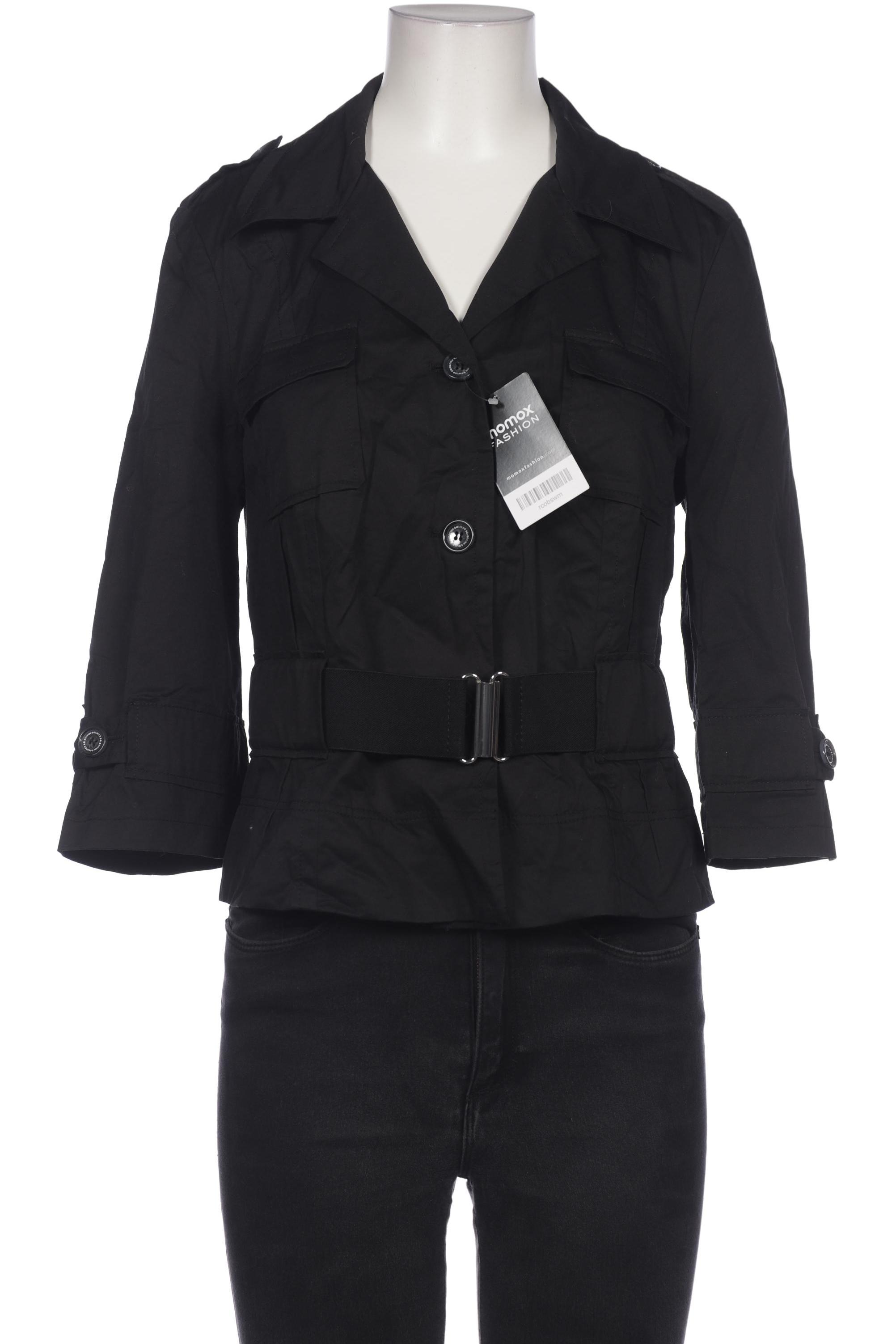 

s.Oliver Damen Jacke, schwarz, Gr. 40