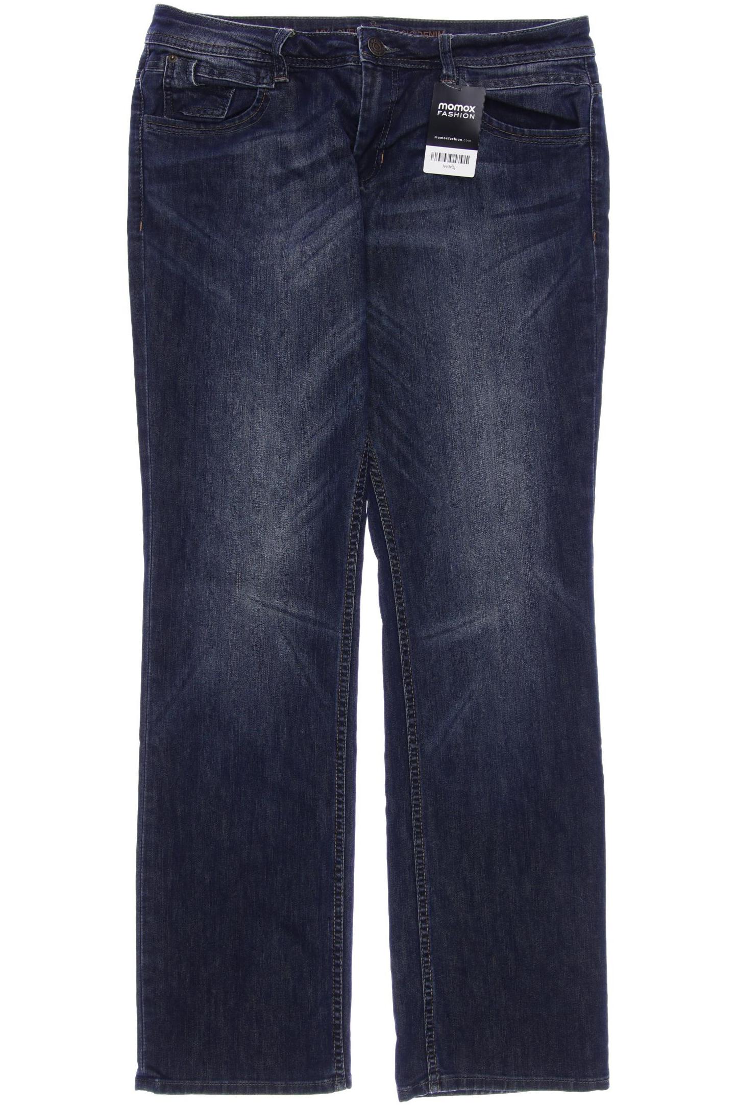 

s.Oliver Damen Jeans, marineblau