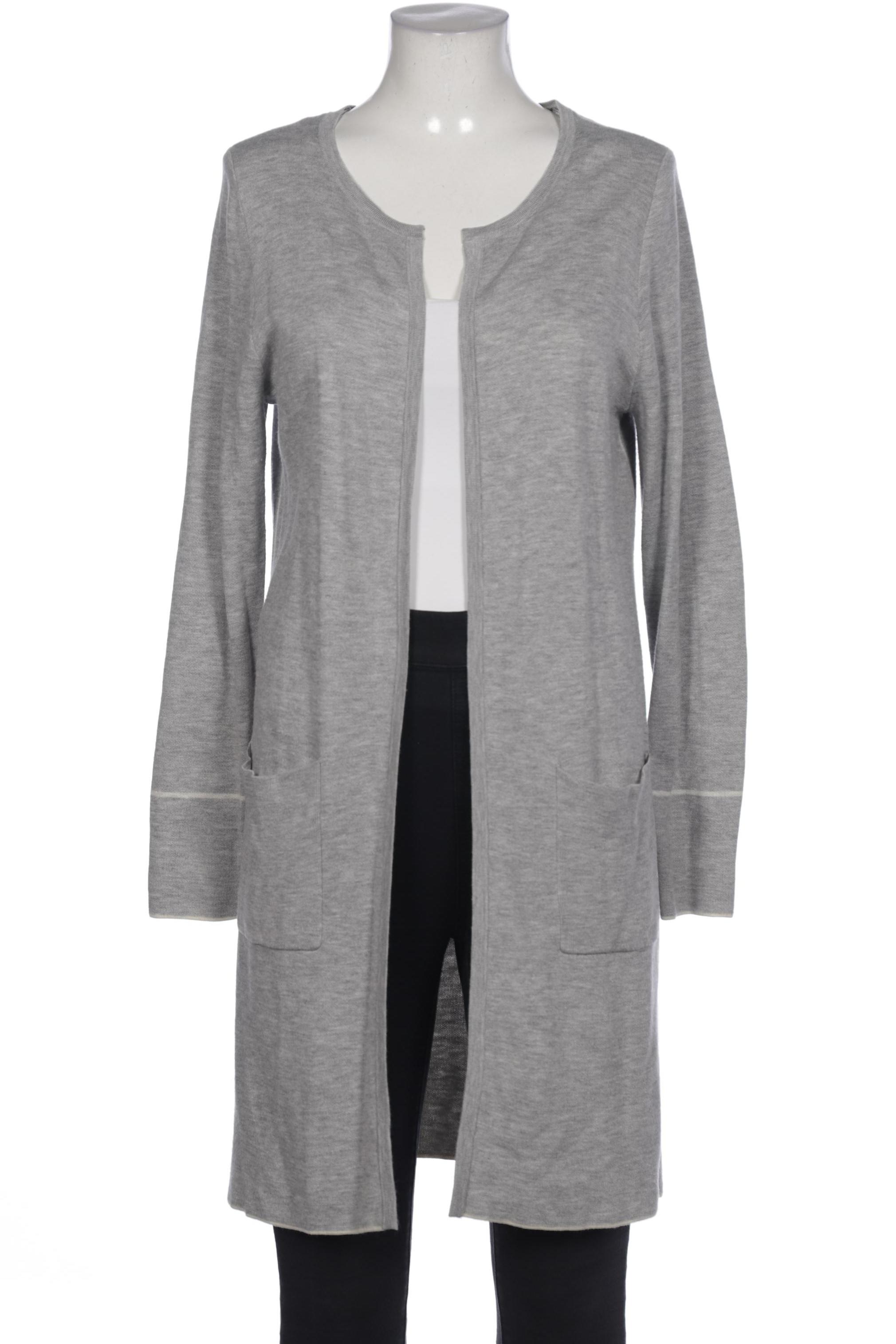 

s.Oliver Damen Strickjacke, grau, Gr. 40