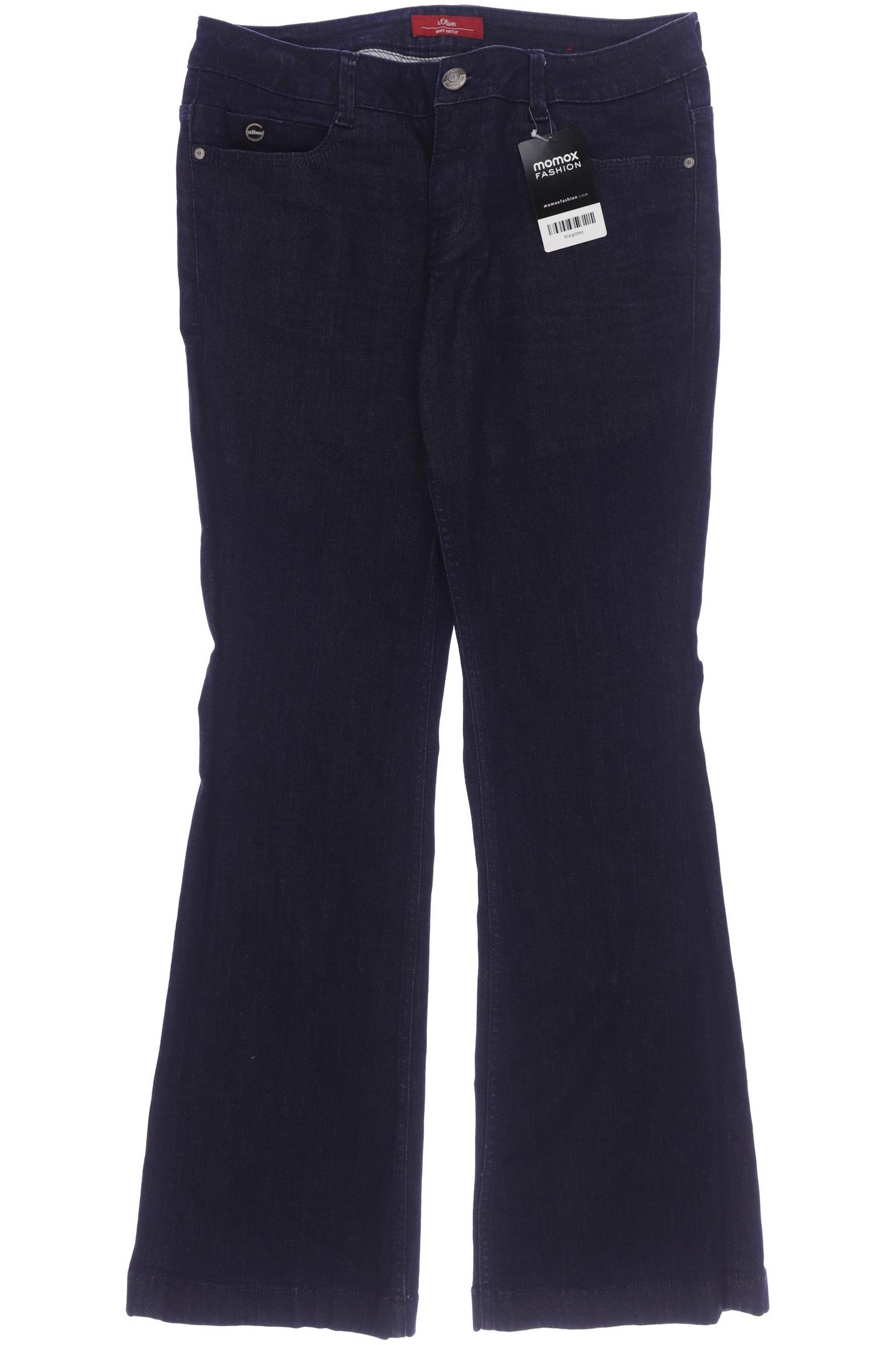 

s.Oliver Damen Jeans, marineblau, Gr. 40