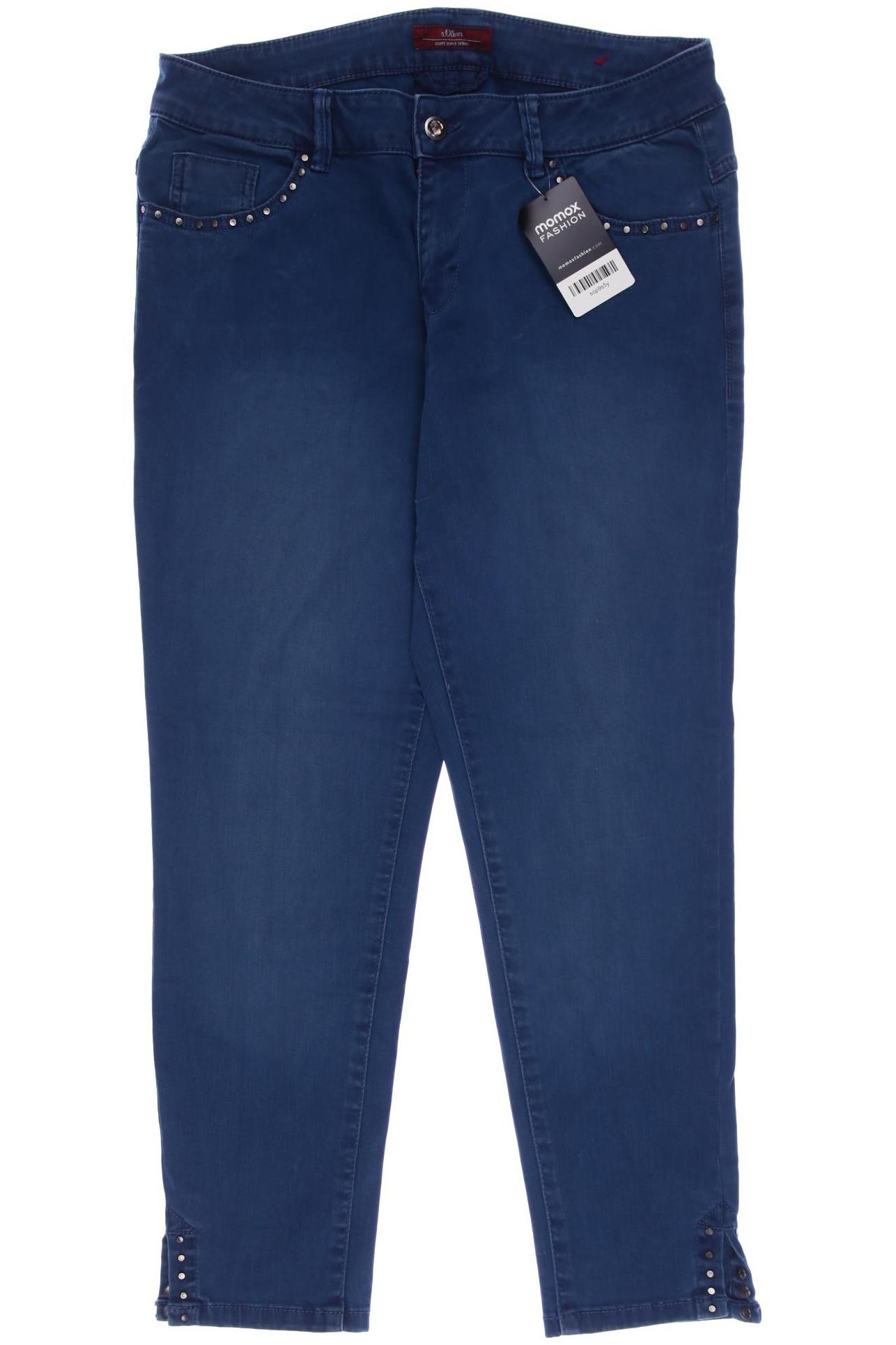 

s.Oliver Damen Jeans, marineblau, Gr. 40