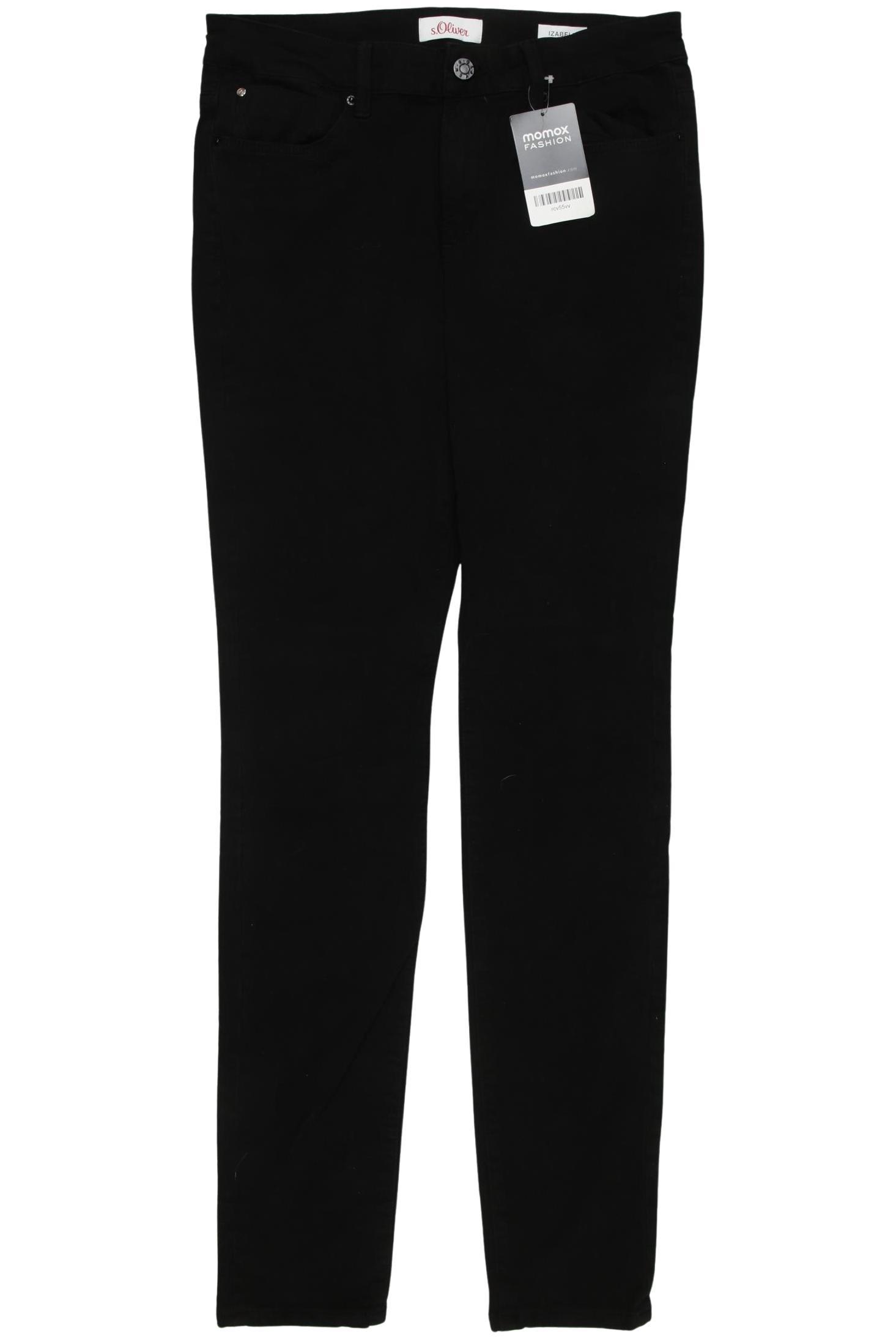 

s.Oliver Damen Jeans, schwarz, Gr. 36