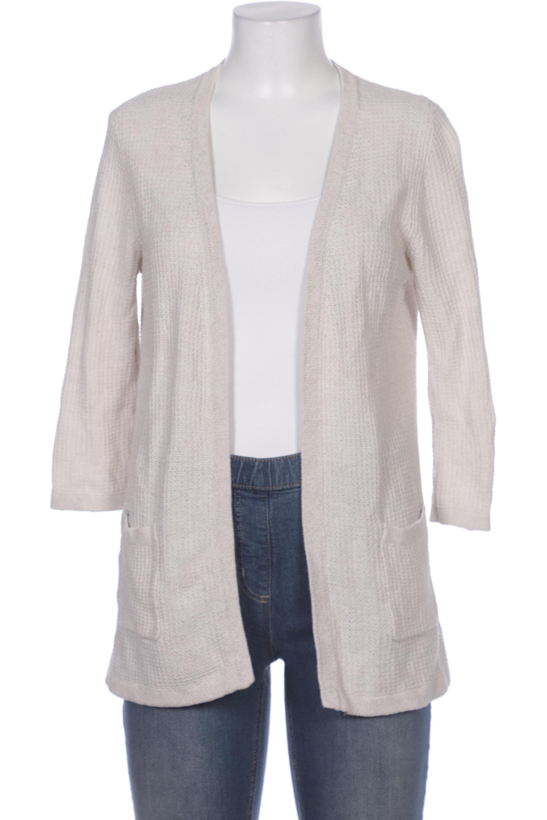 

s.Oliver Damen Strickjacke, cremeweiß, Gr. 38