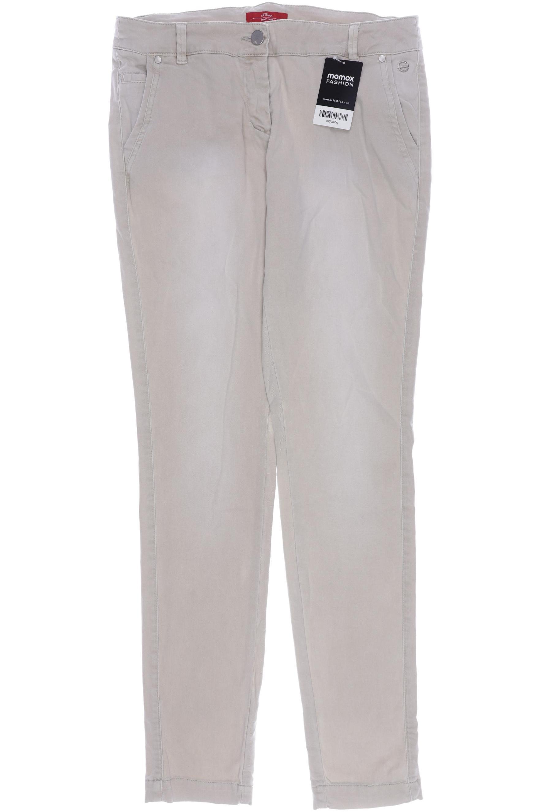 

s.Oliver Damen Jeans, beige, Gr. 36