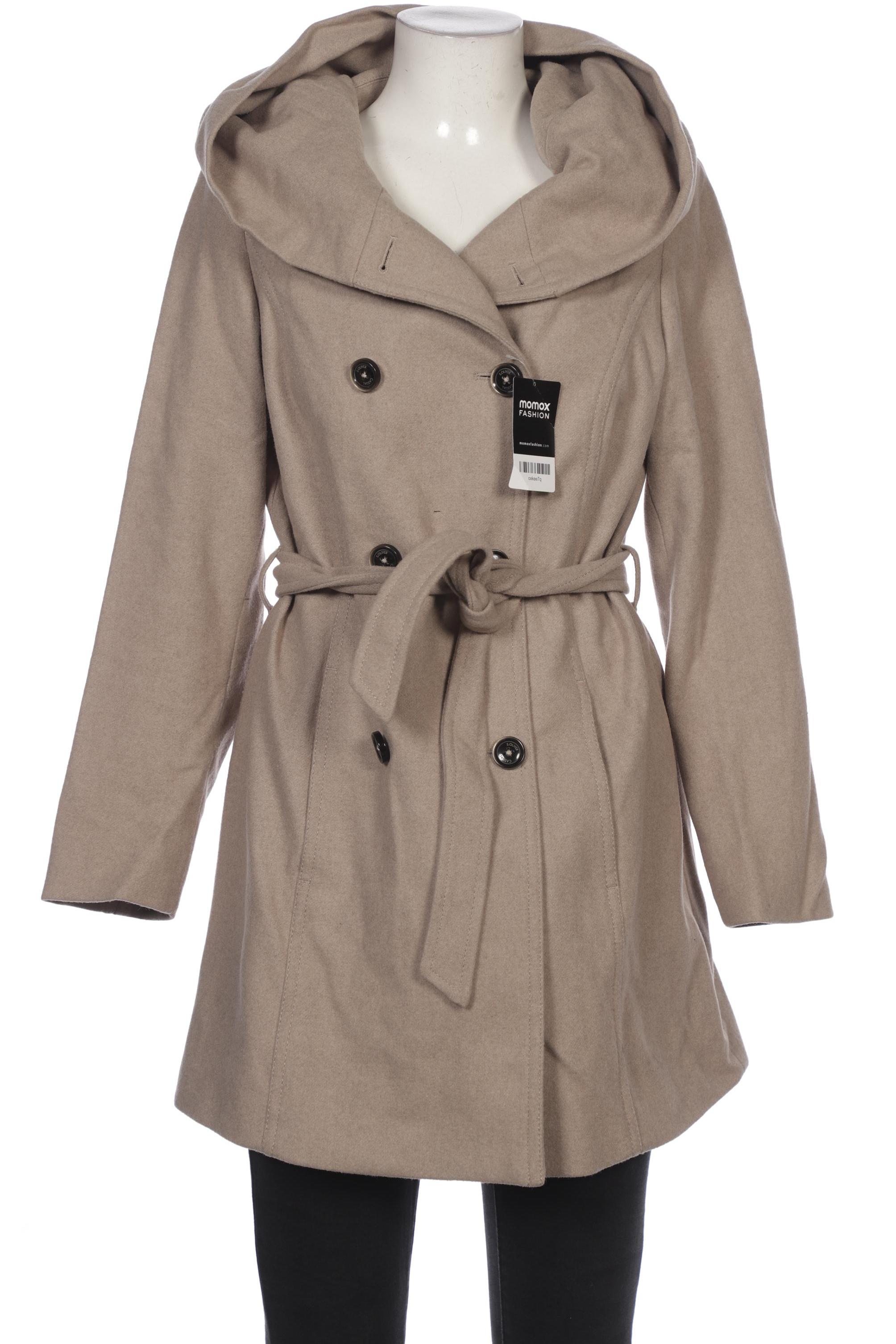 

s.Oliver Damen Mantel, beige, Gr. 40