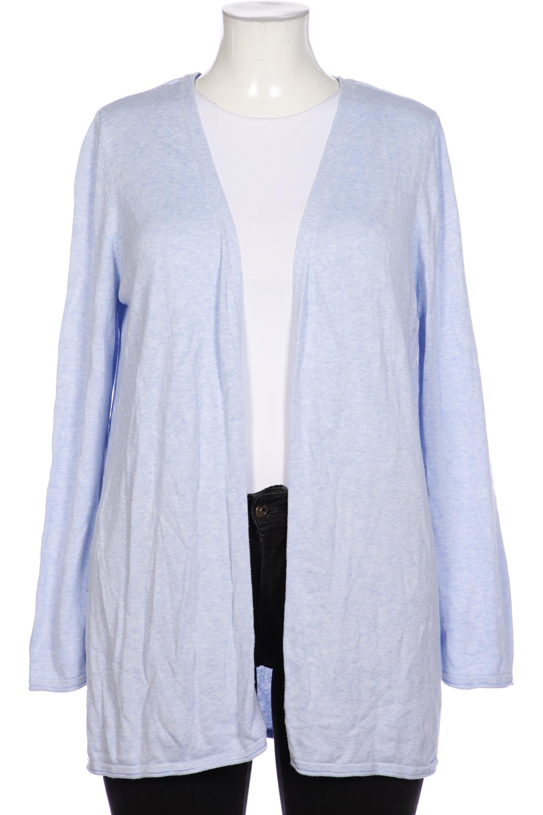 

s.Oliver Damen Strickjacke, hellblau, Gr. 46