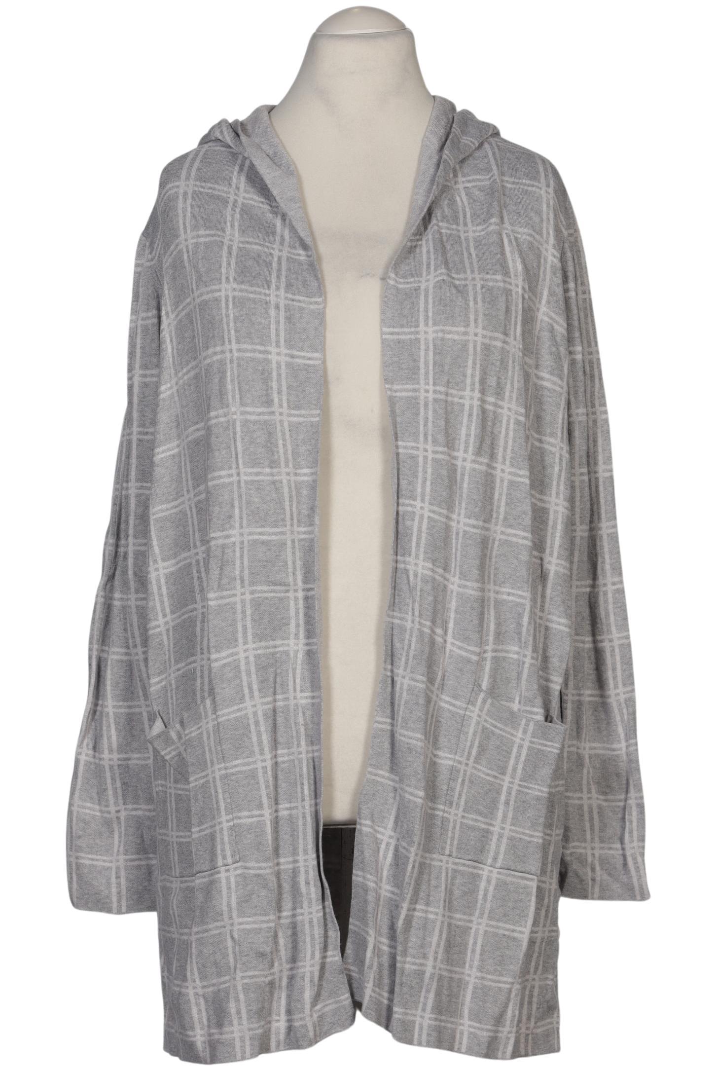 

s.Oliver Damen Strickjacke, grau, Gr. 46