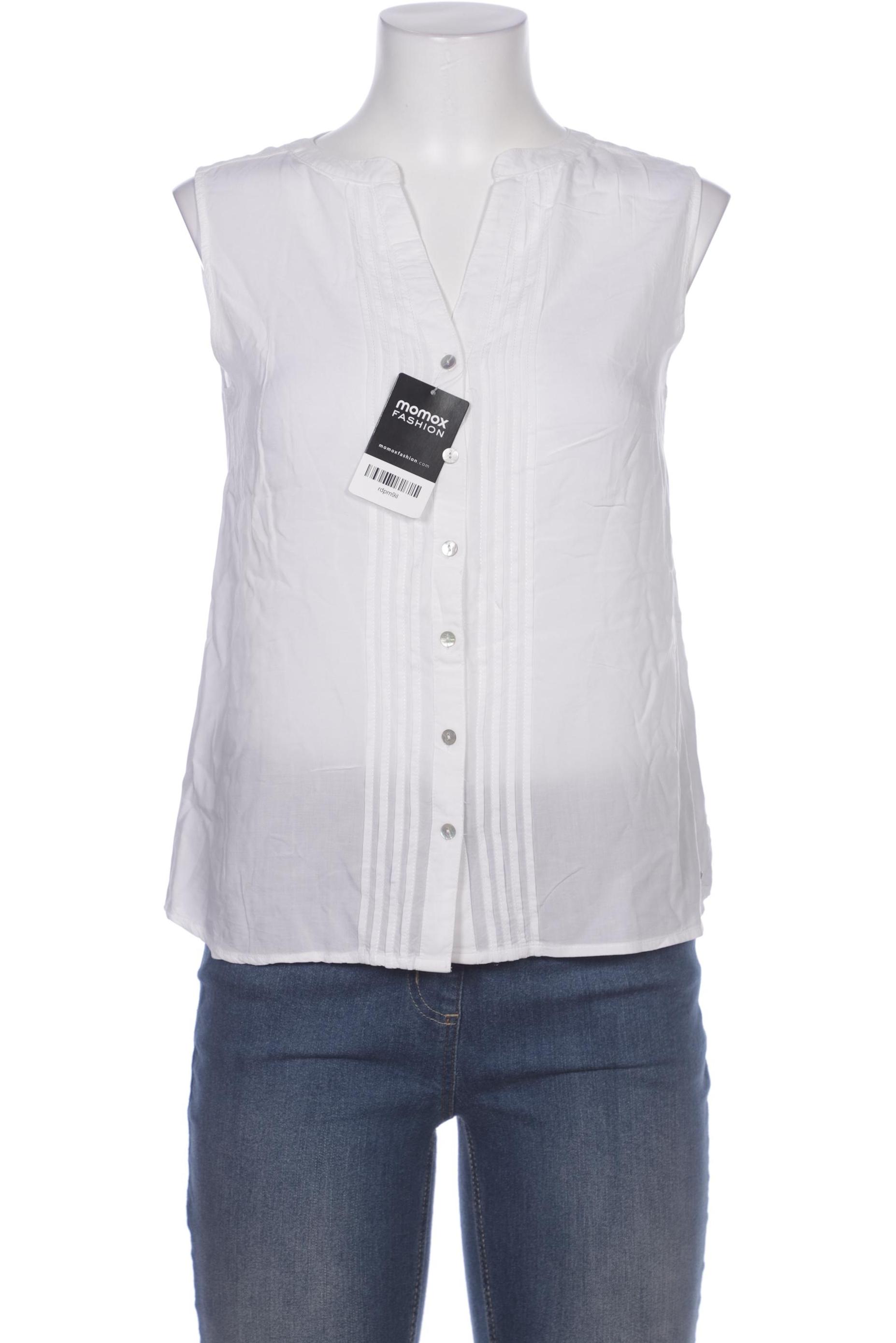 

s.Oliver Damen Bluse, weiß, Gr. 38