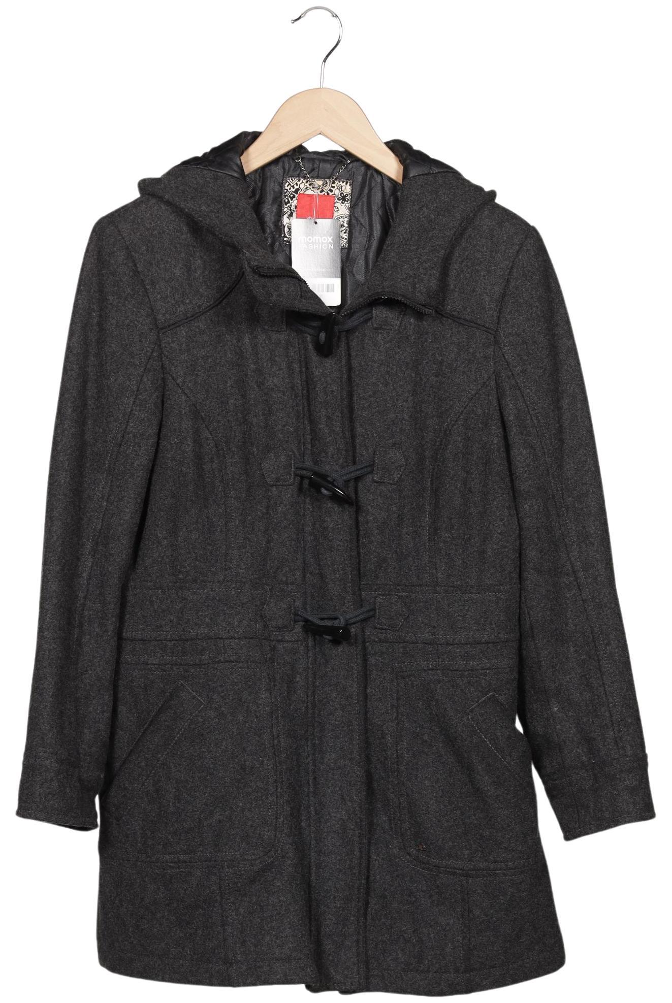 

s.Oliver Damen Mantel, grau, Gr. 40