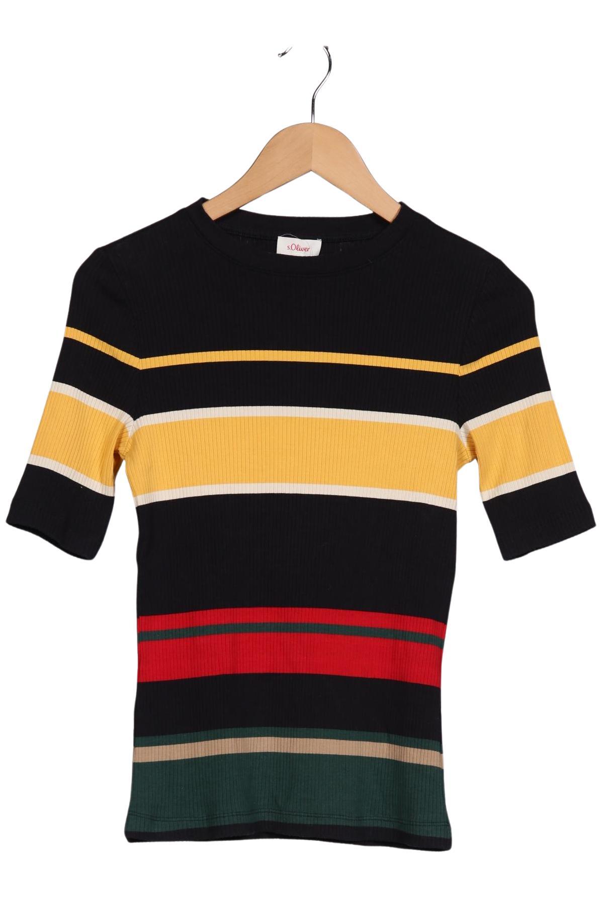 

s.Oliver Damen T-Shirt, mehrfarbig, Gr. 36