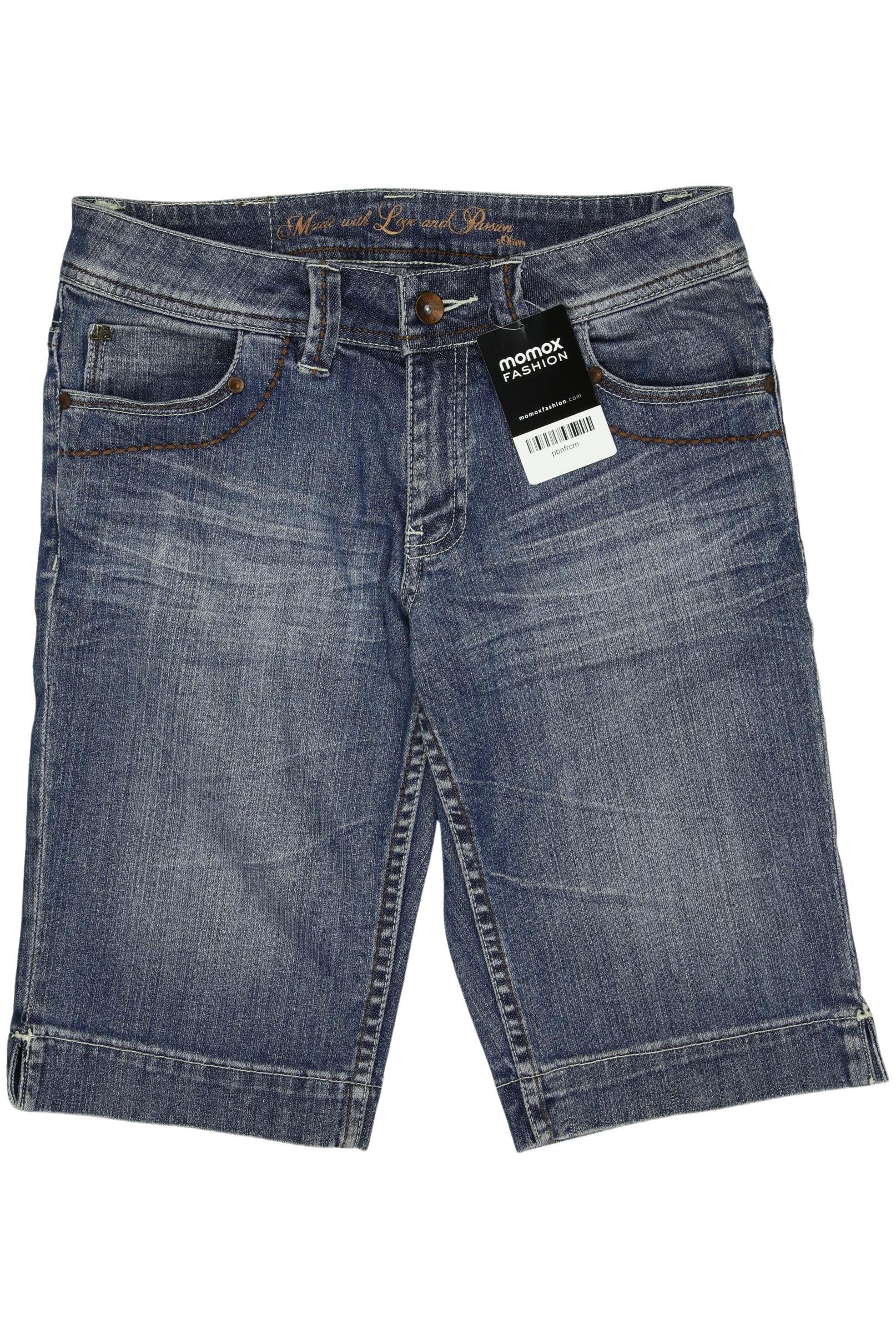 

s.Oliver Damen Shorts, blau, Gr. 36