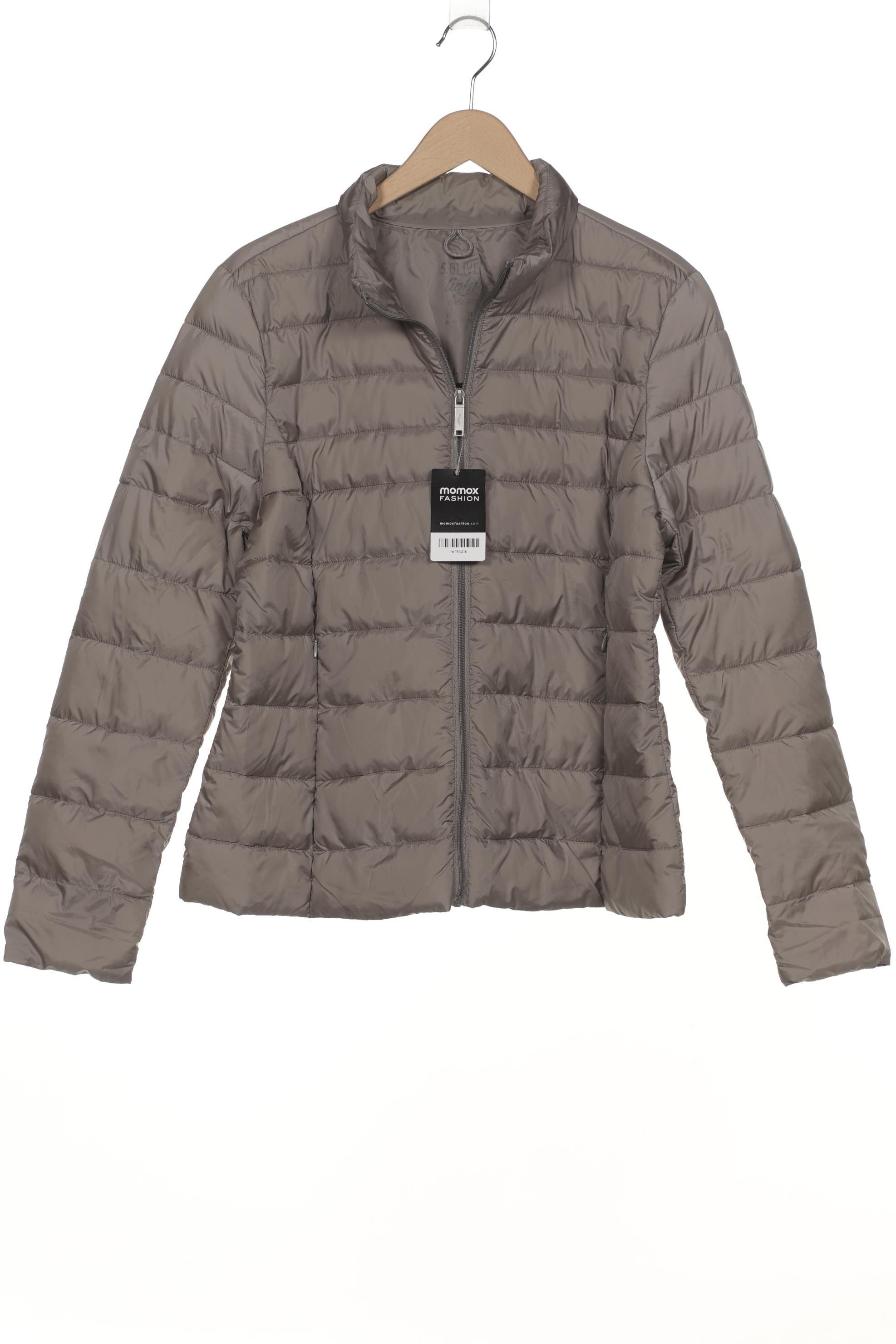

s.Oliver Damen Jacke, grau, Gr. 44