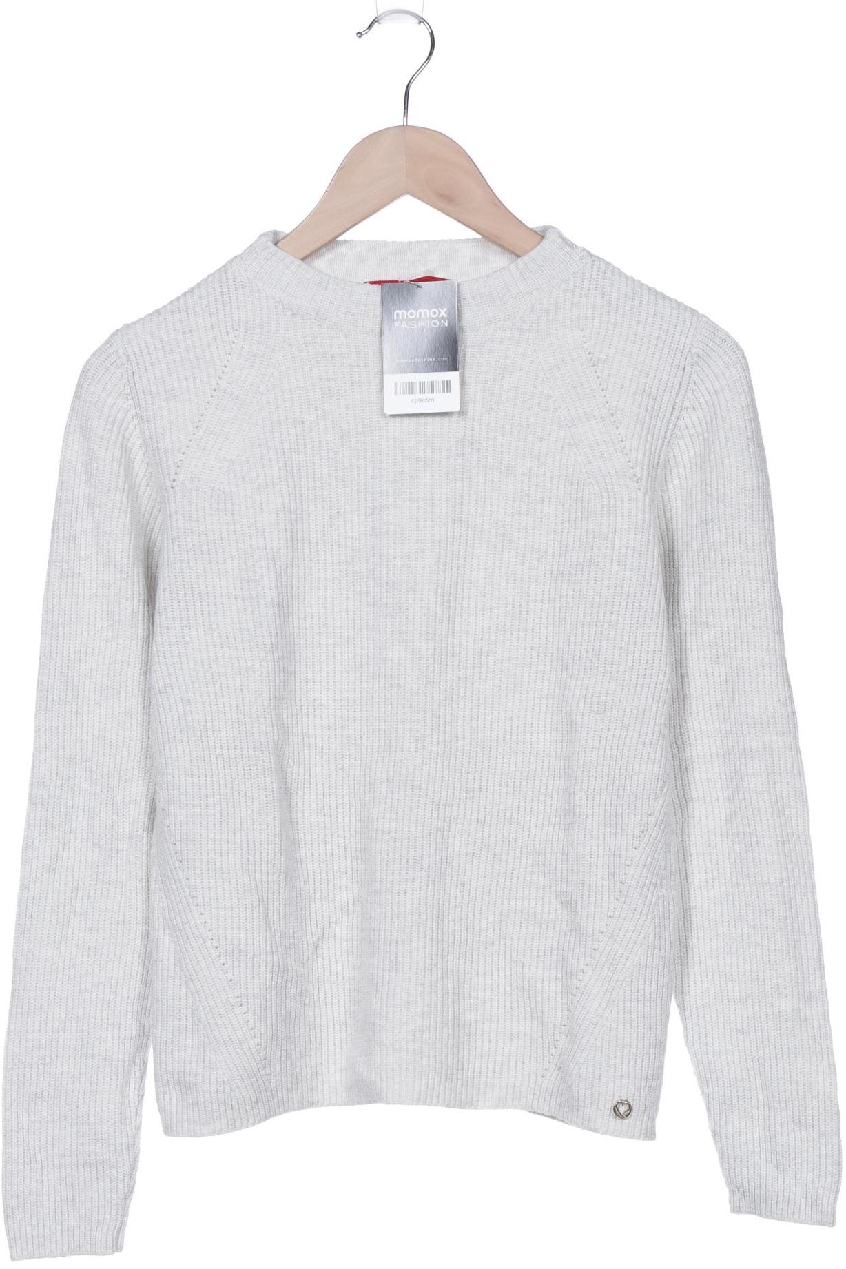 

s.Oliver Damen Pullover, grau, Gr. 34
