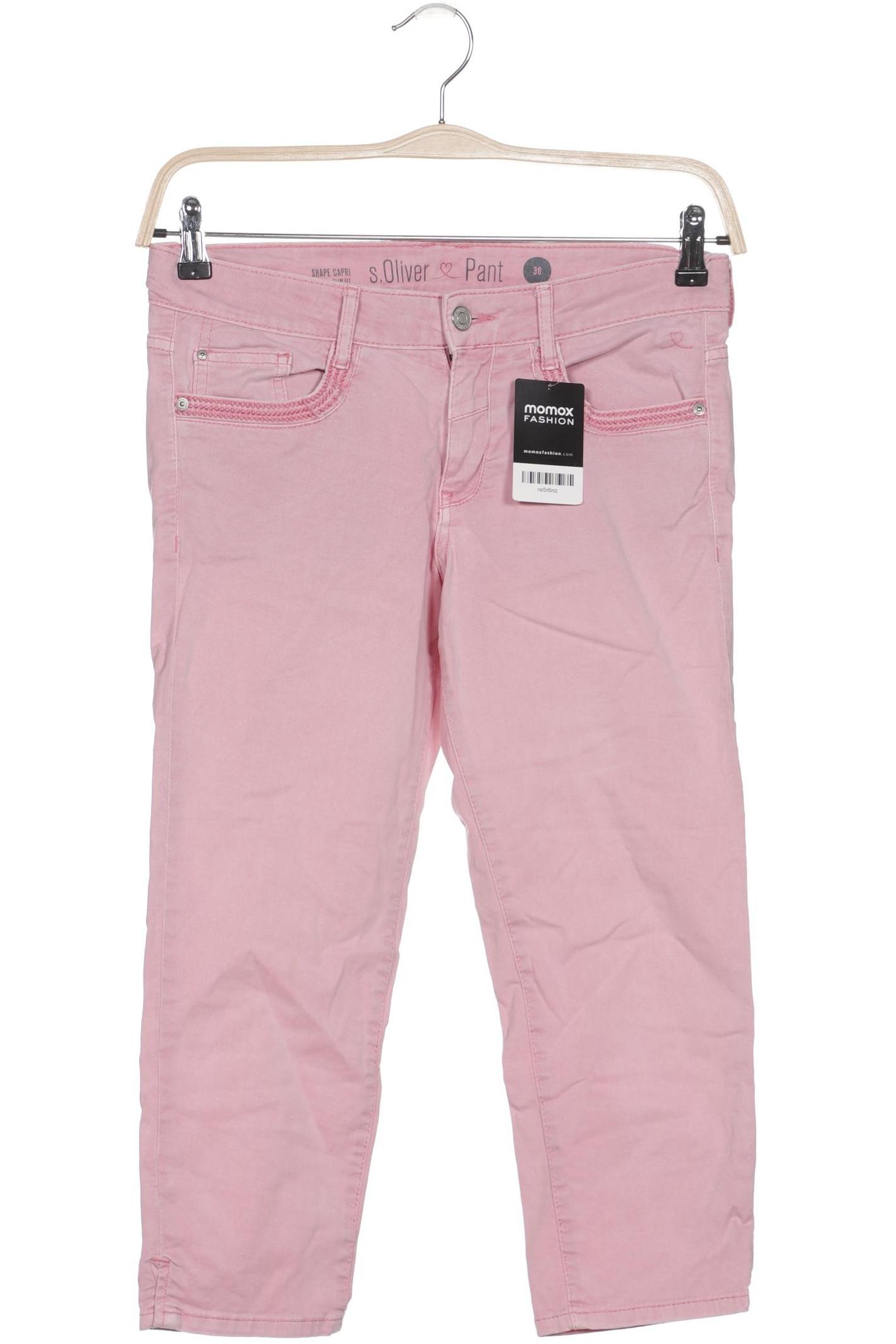 

s.Oliver Damen Jeans, pink, Gr. 36
