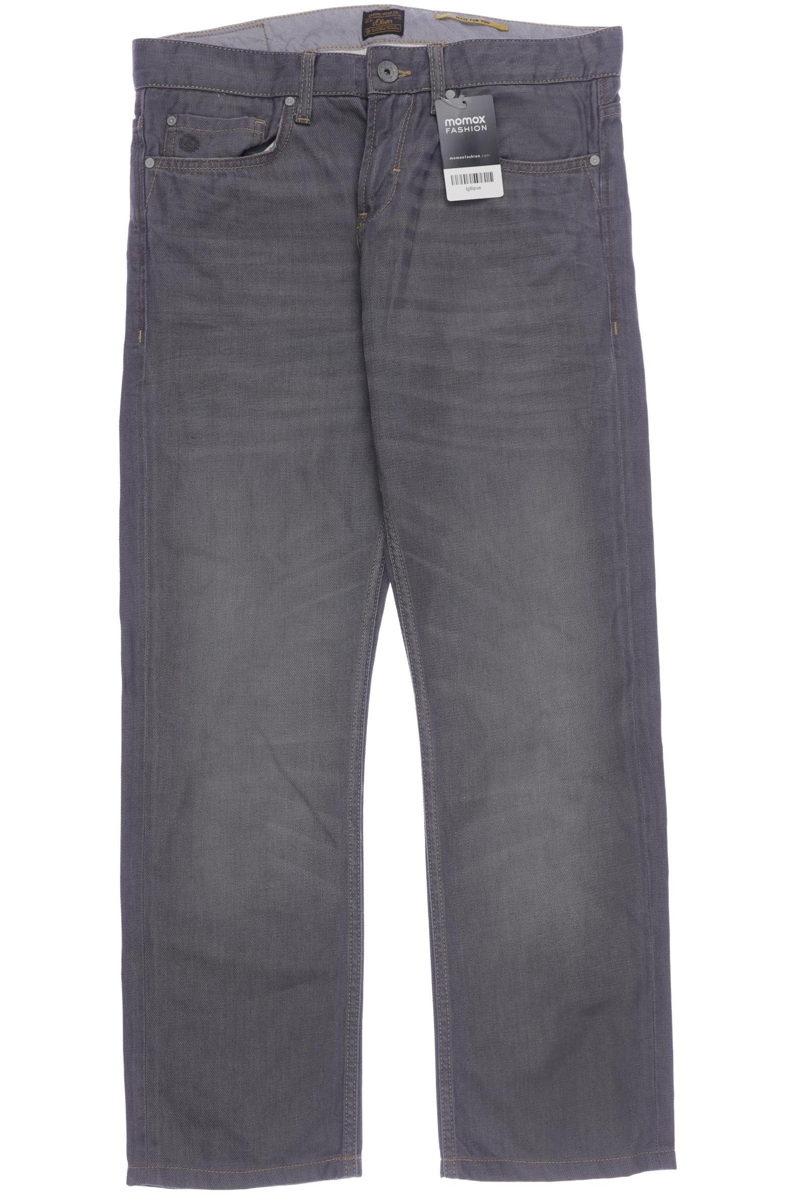 

s.Oliver Damen Jeans, grau, Gr. 32