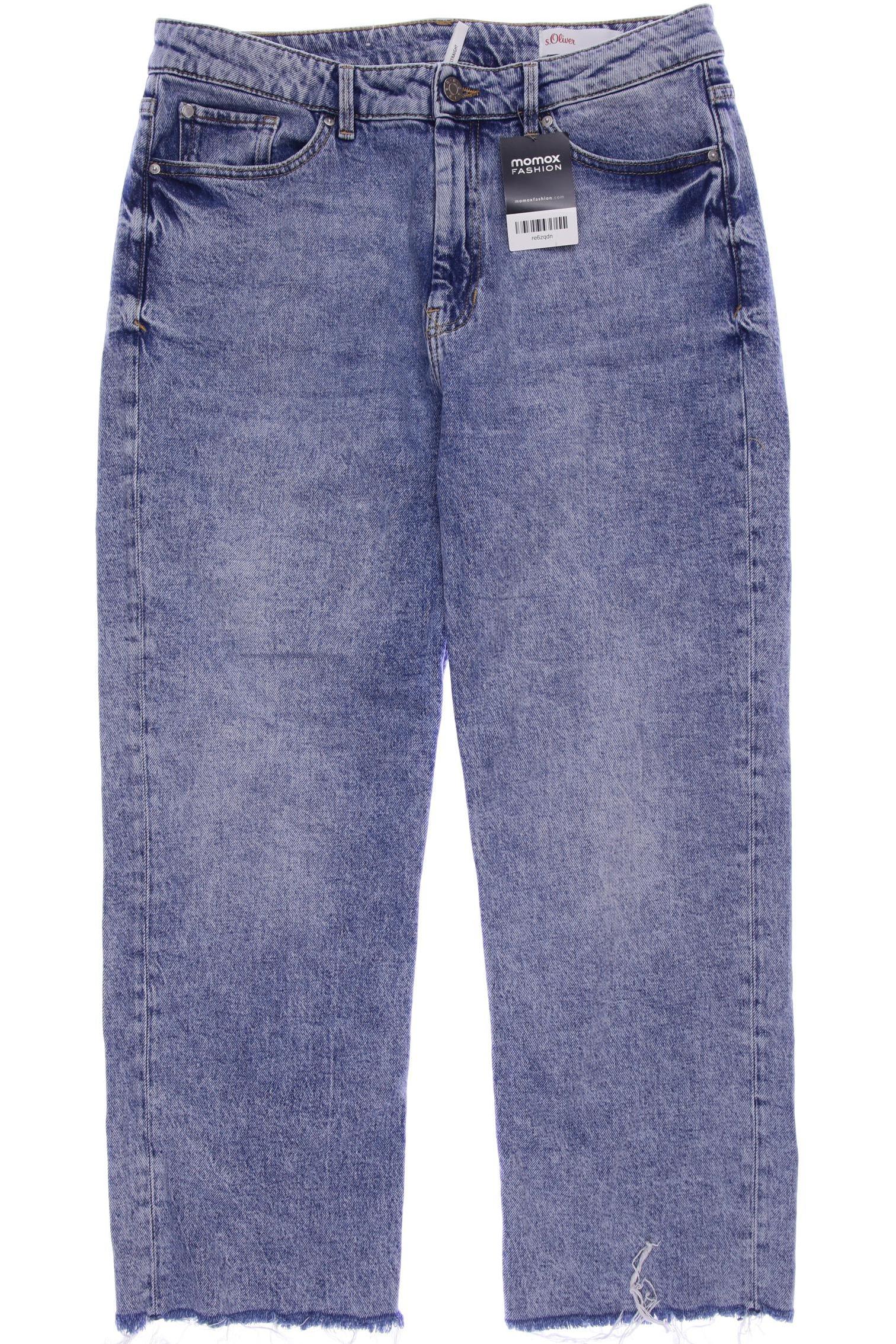 

s.Oliver Damen Jeans, blau