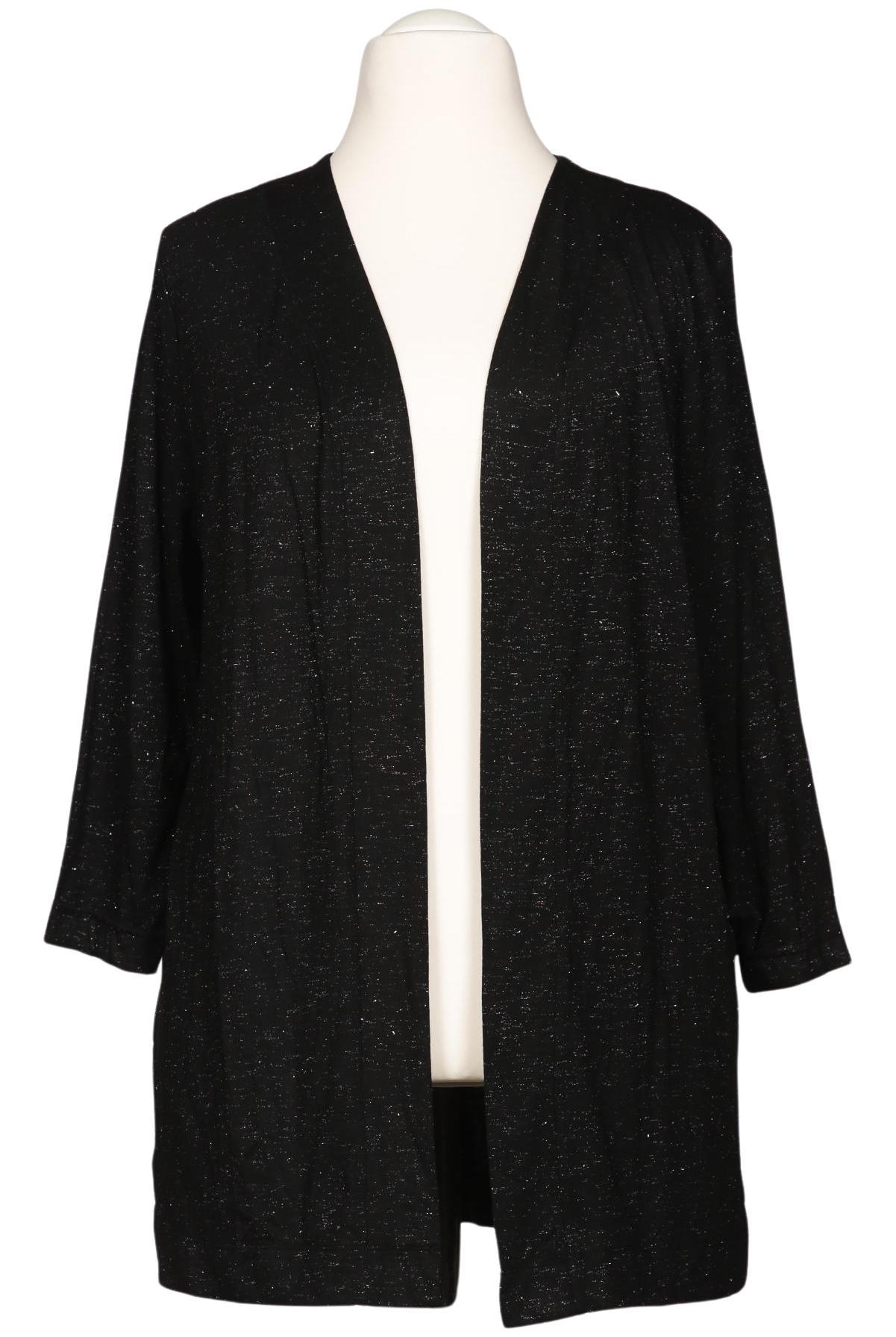 

s.Oliver Damen Strickjacke, schwarz, Gr. 44