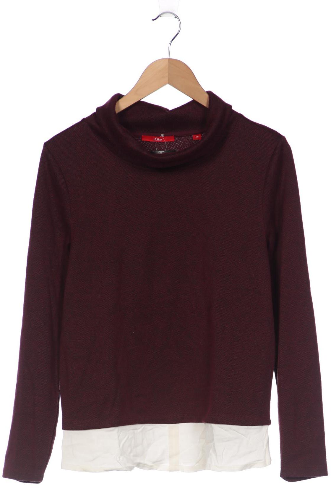 

s.Oliver Damen Pullover, bordeaux