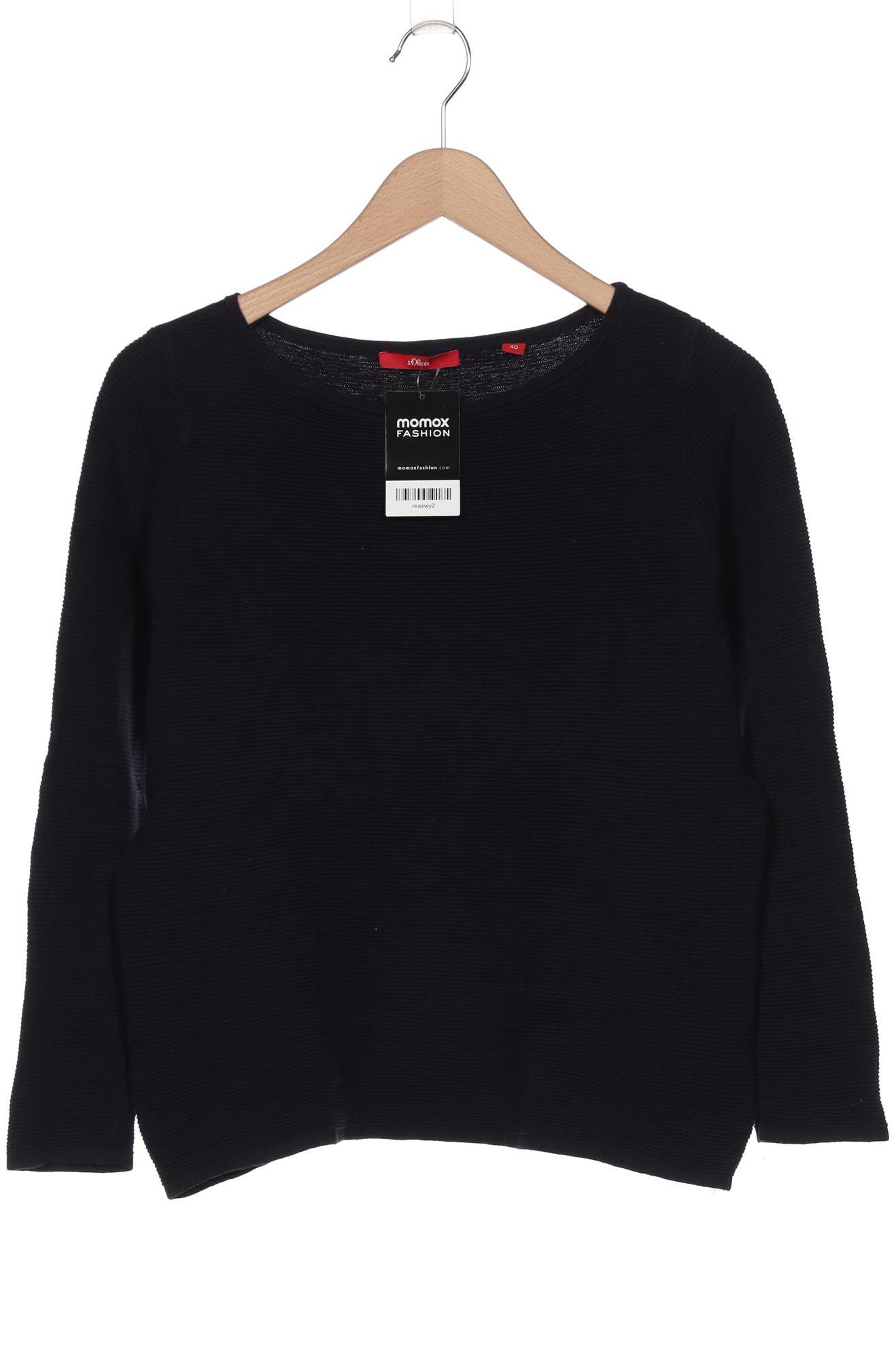 

s.Oliver Damen Pullover, marineblau, Gr. 40