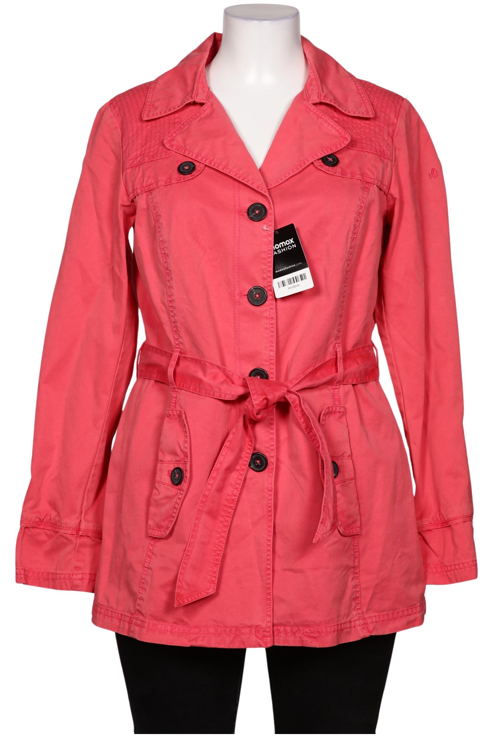 

s.Oliver Damen Mantel, pink, Gr. 42