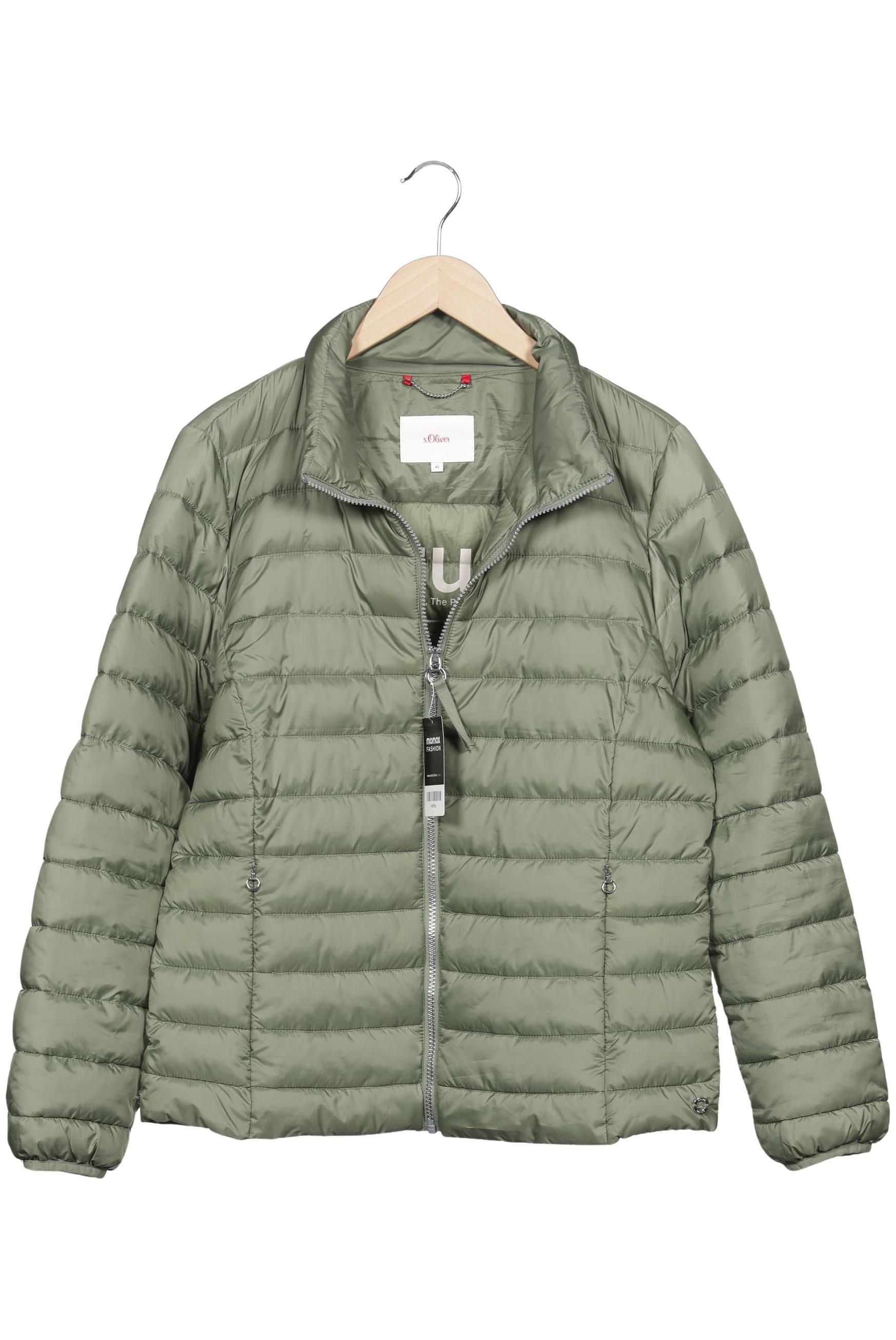 

s.Oliver Damen Jacke, grün, Gr. 42
