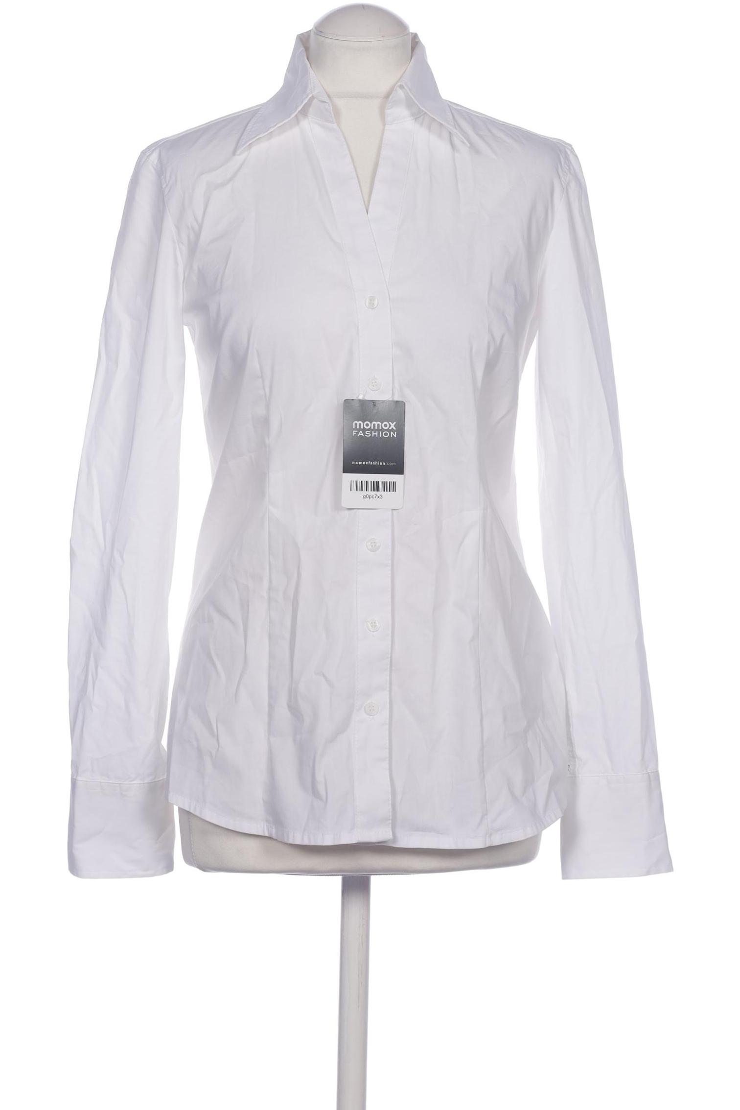 

s.Oliver Damen Bluse, weiß, Gr. 38